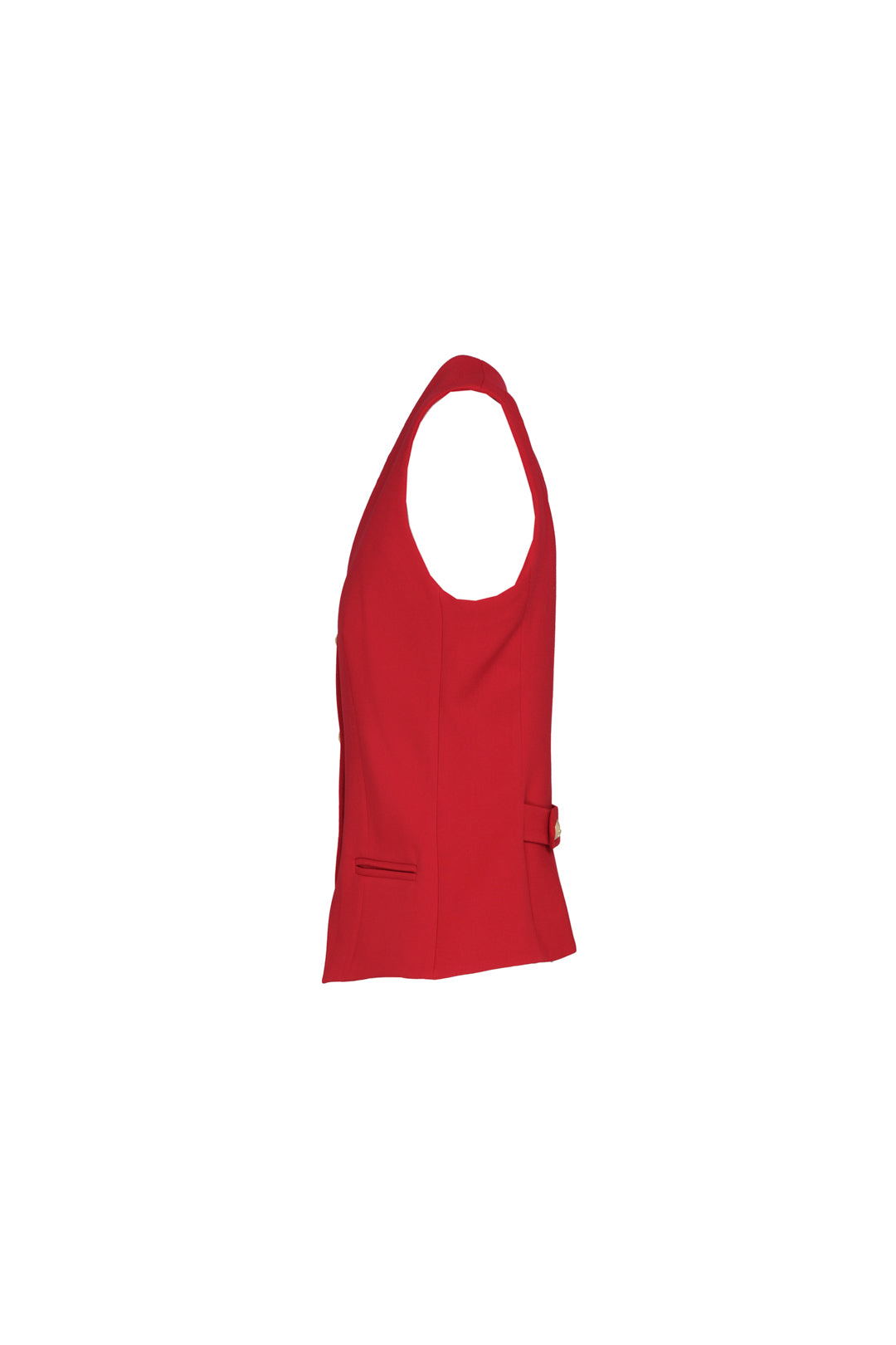 RED ATELIER WAISTCOAT