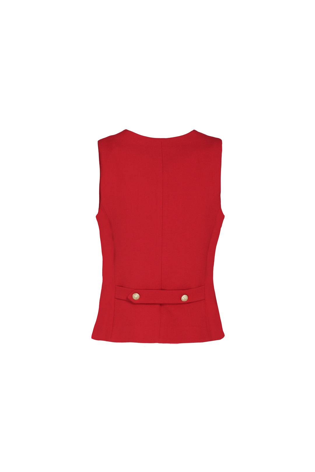 RED ATELIER WAISTCOAT