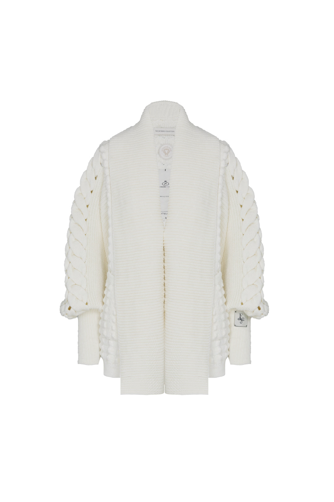 DANIELLE SHORT IVORY CARDIGAN