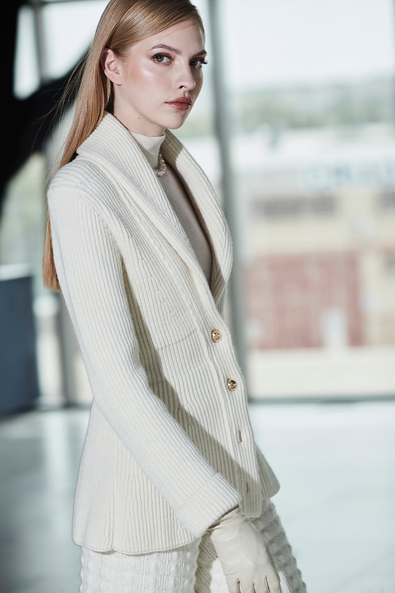 CRUDE FITTED BABETTE JACKET