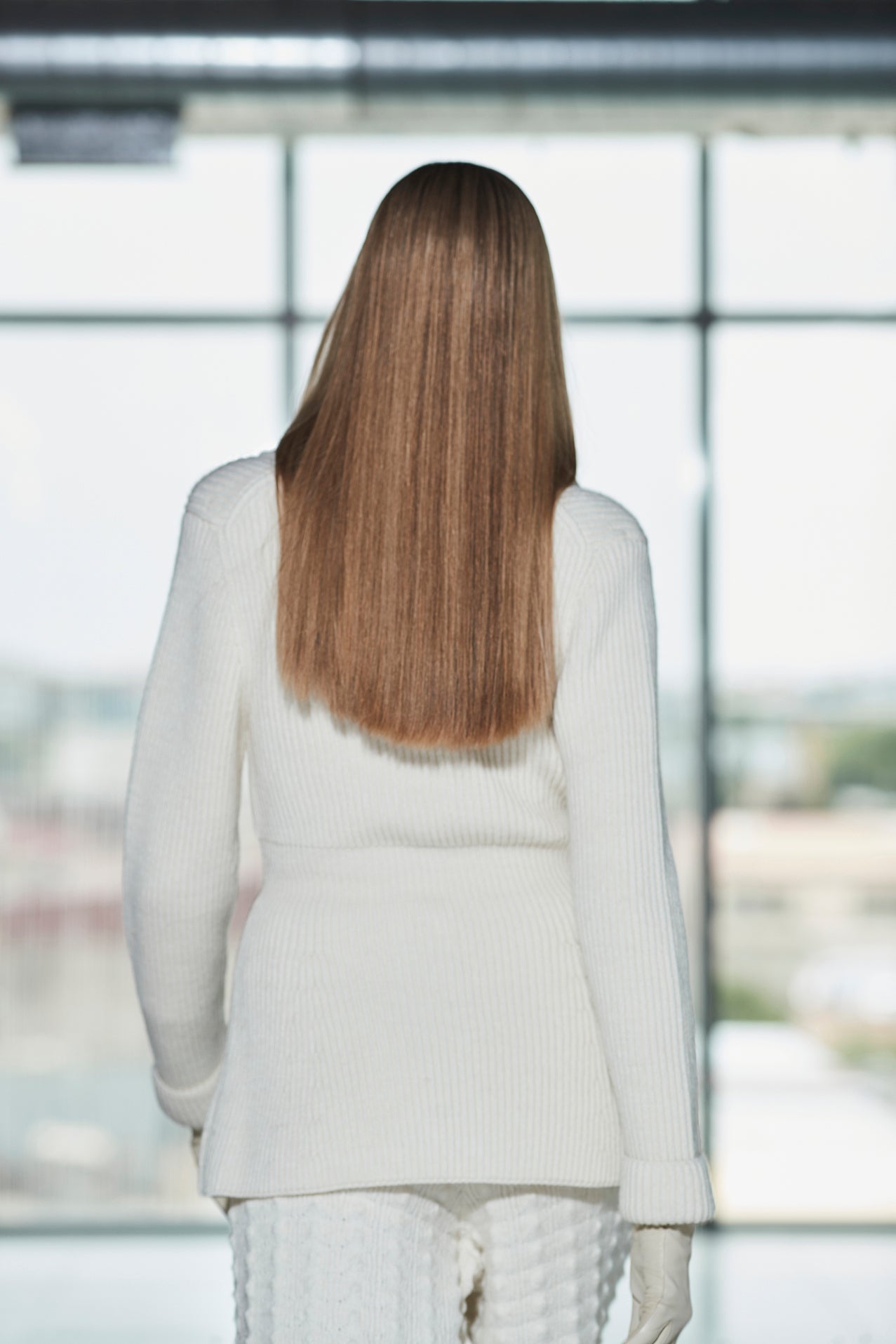 CRUDE FITTED BABETTE JACKET