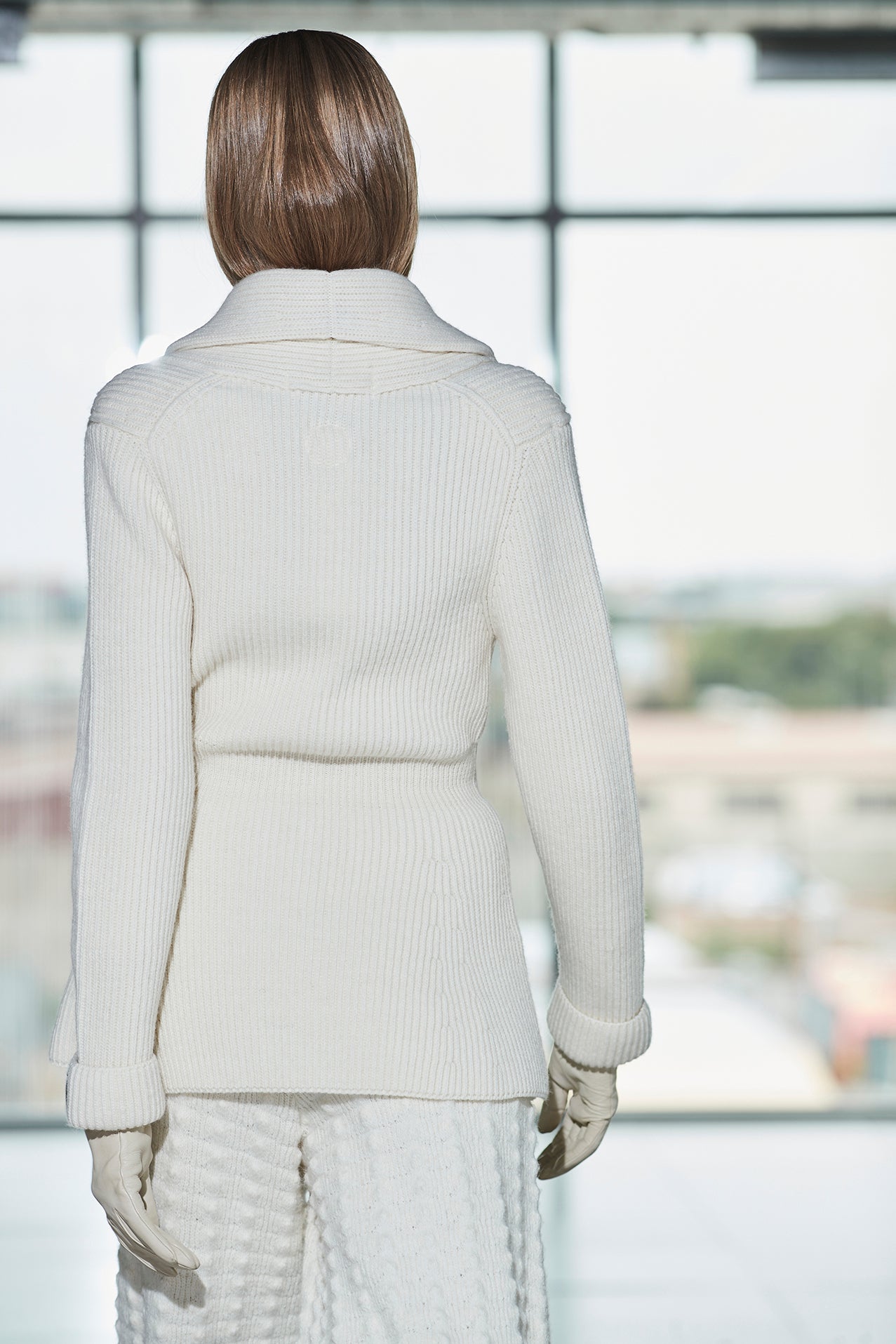 CRUDE FITTED BABETTE JACKET