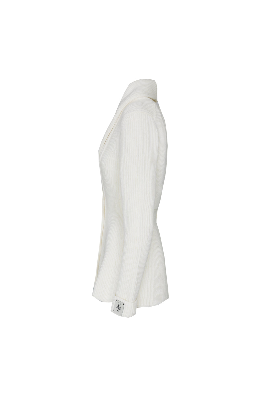 CHAQUETA ENTALLADA MARFIL BABETTE