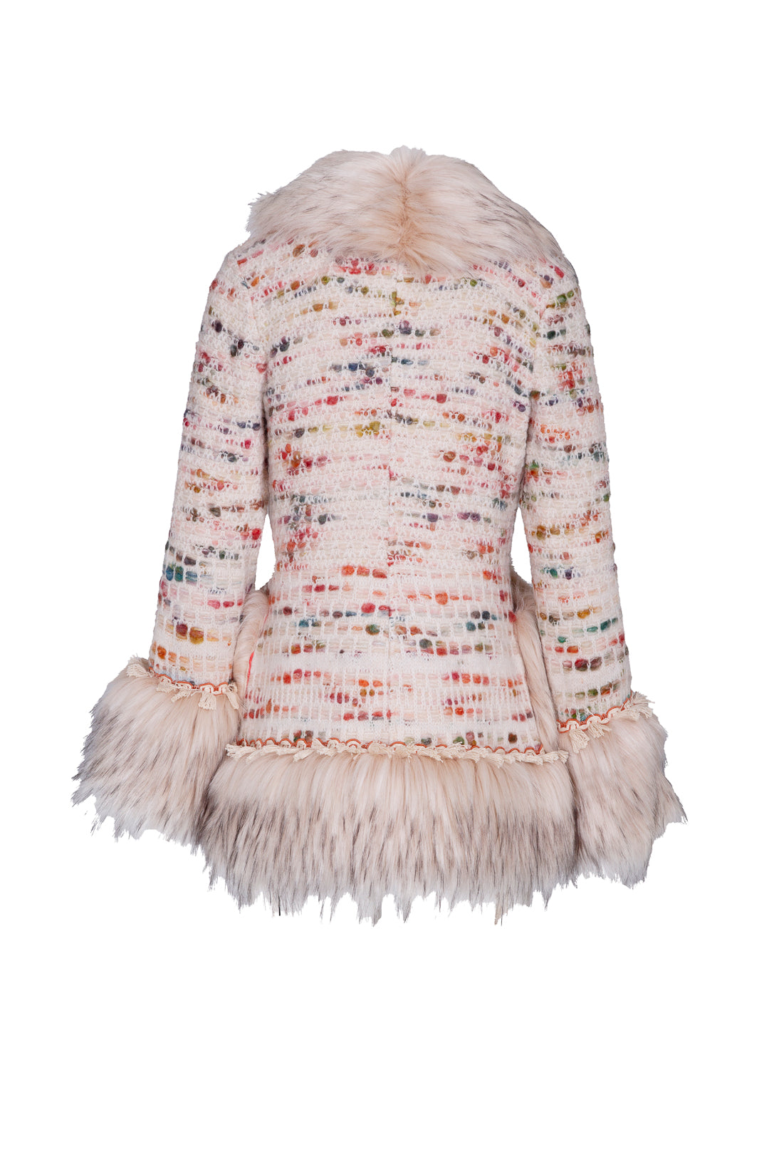 CRUDE ALPACA SHORT COAT CLEMENCE