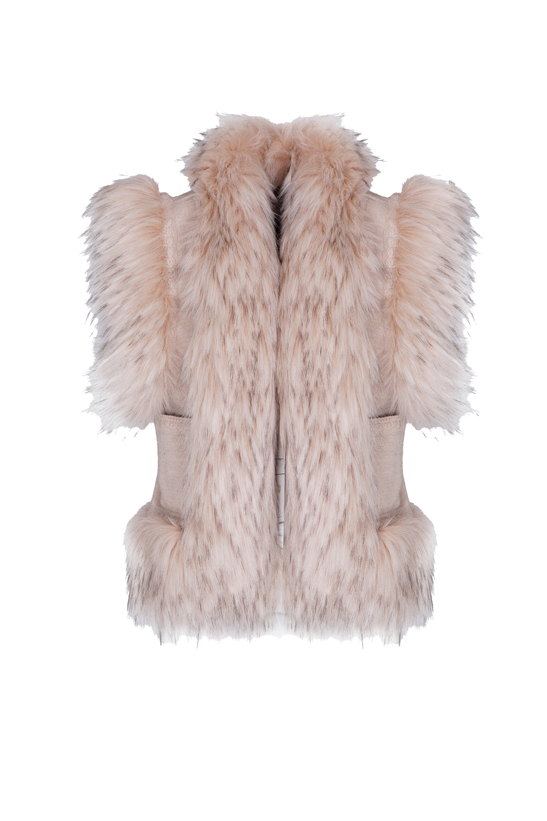 FLEUR CRU JACQUARD VEST