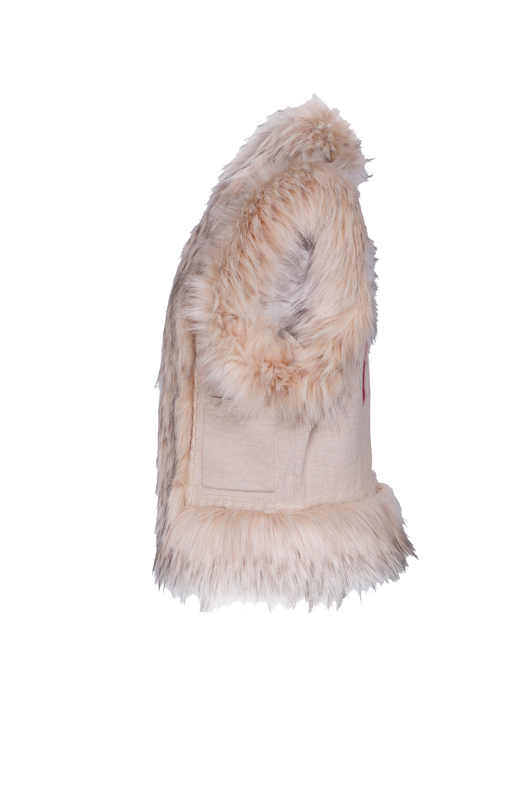 FLEUR CRU JACQUARD VEST