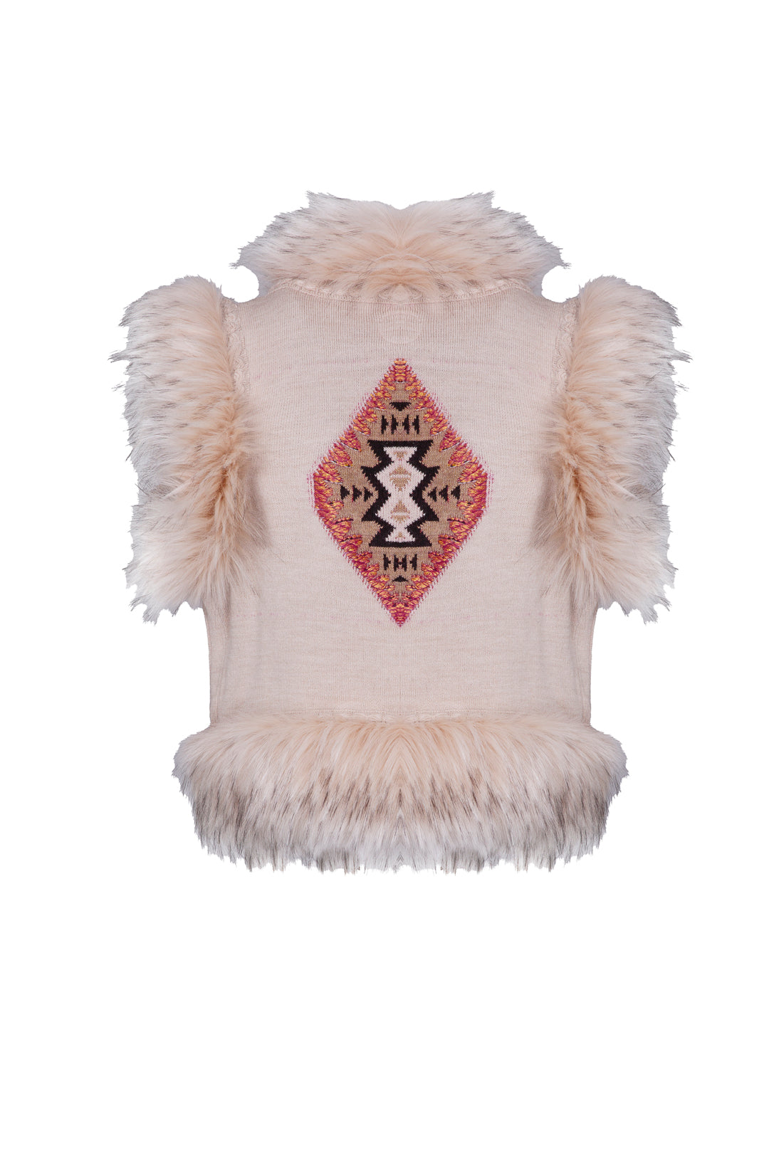 FLEUR CRU JACQUARD VEST