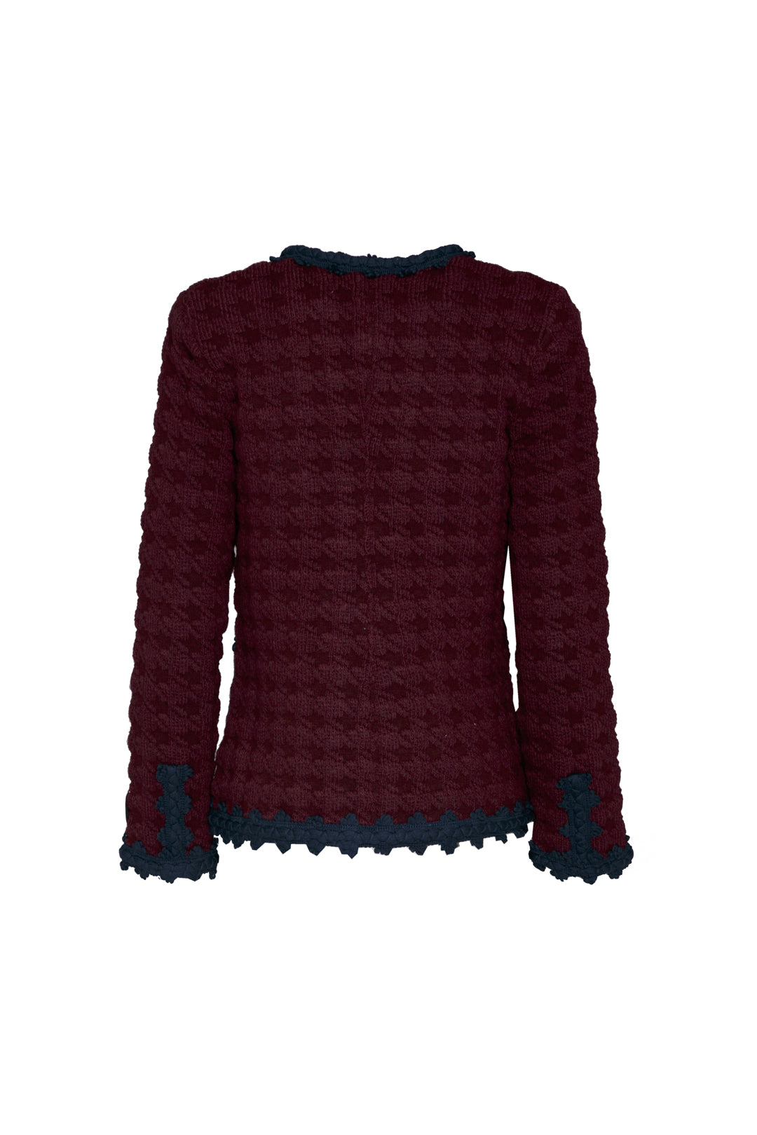 VIOLETTE SHORT GARNET JACKET