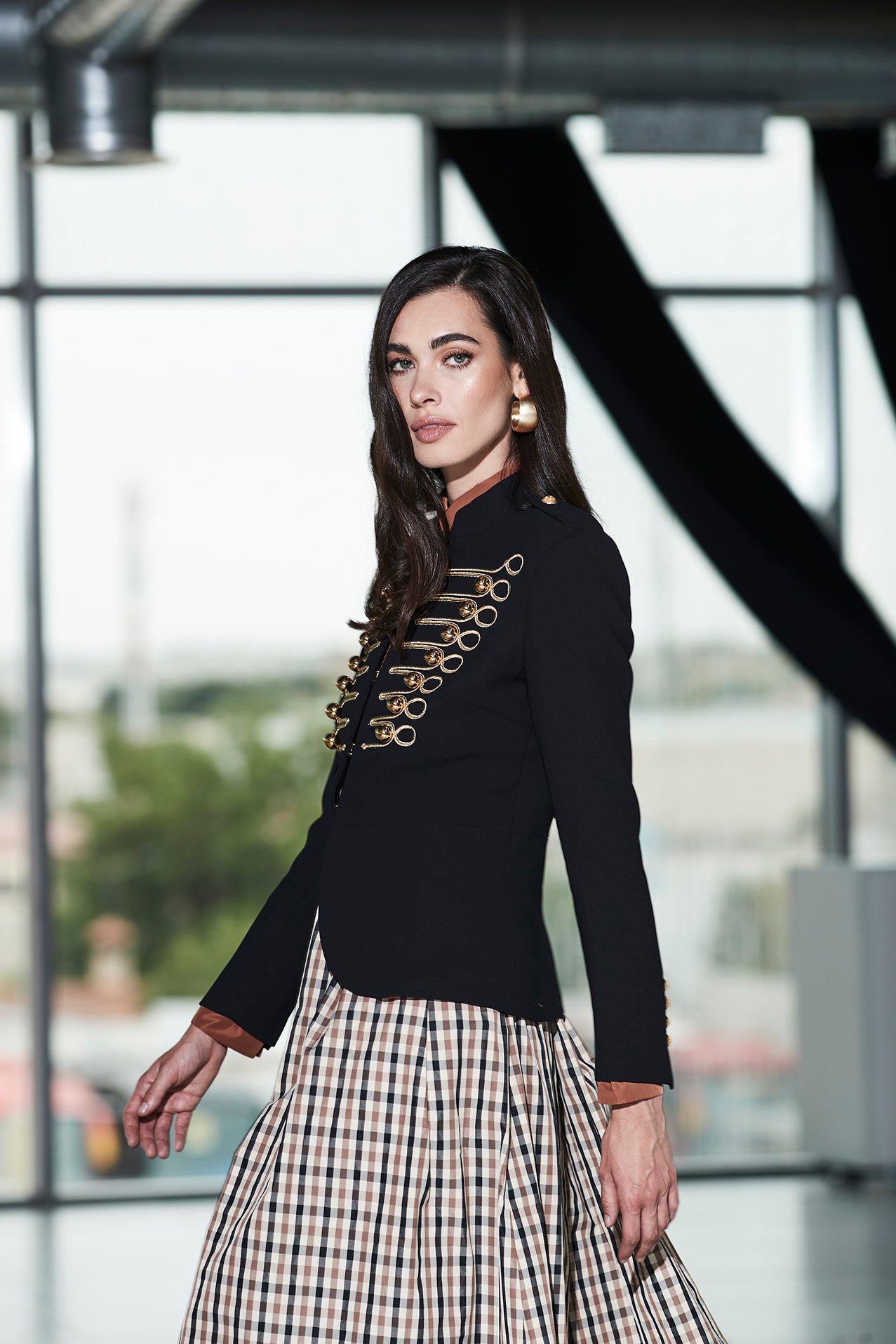 MARTINA JET-BLACK BLAZER