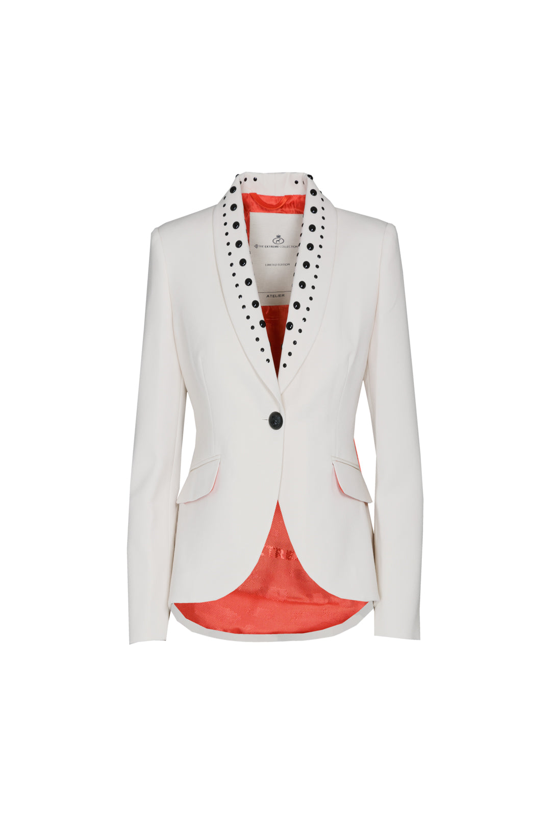 ELEANORE IVORY BLAZER