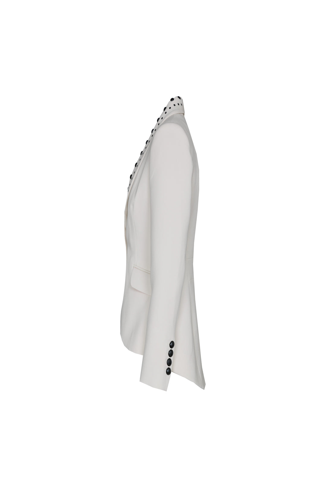 ELEANORE IVORY BLAZER