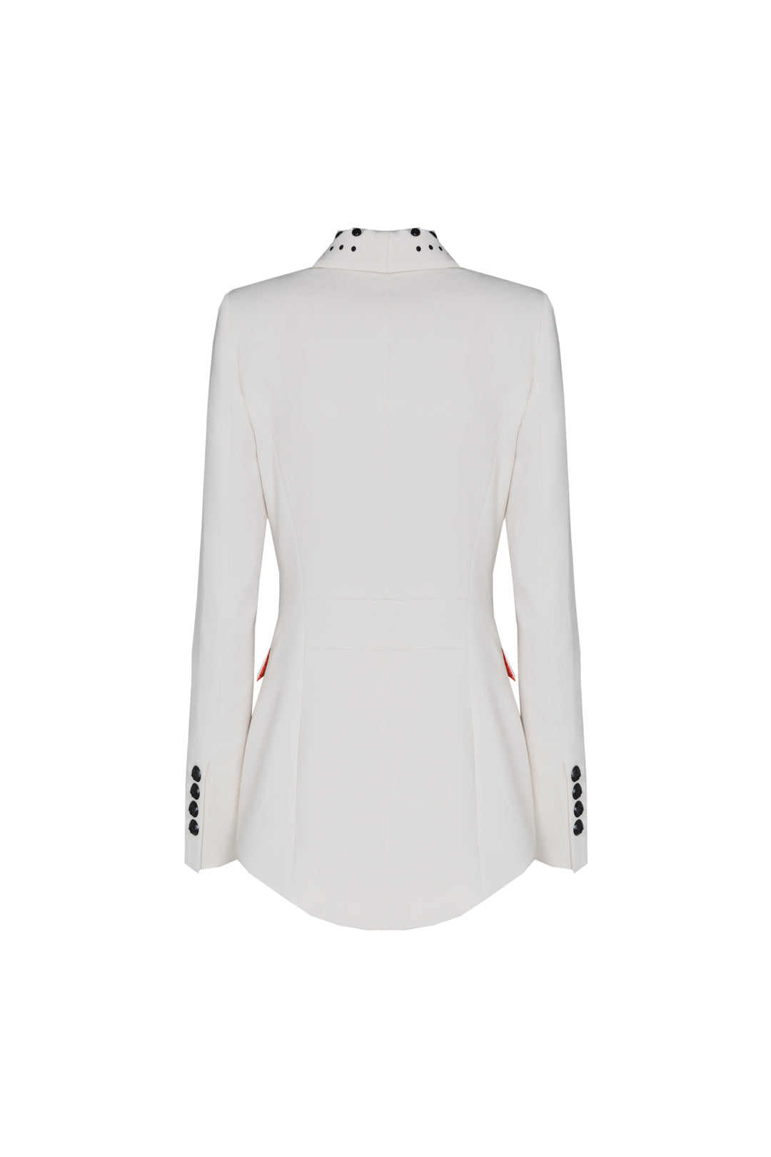 ELEANORE IVORY BLAZER