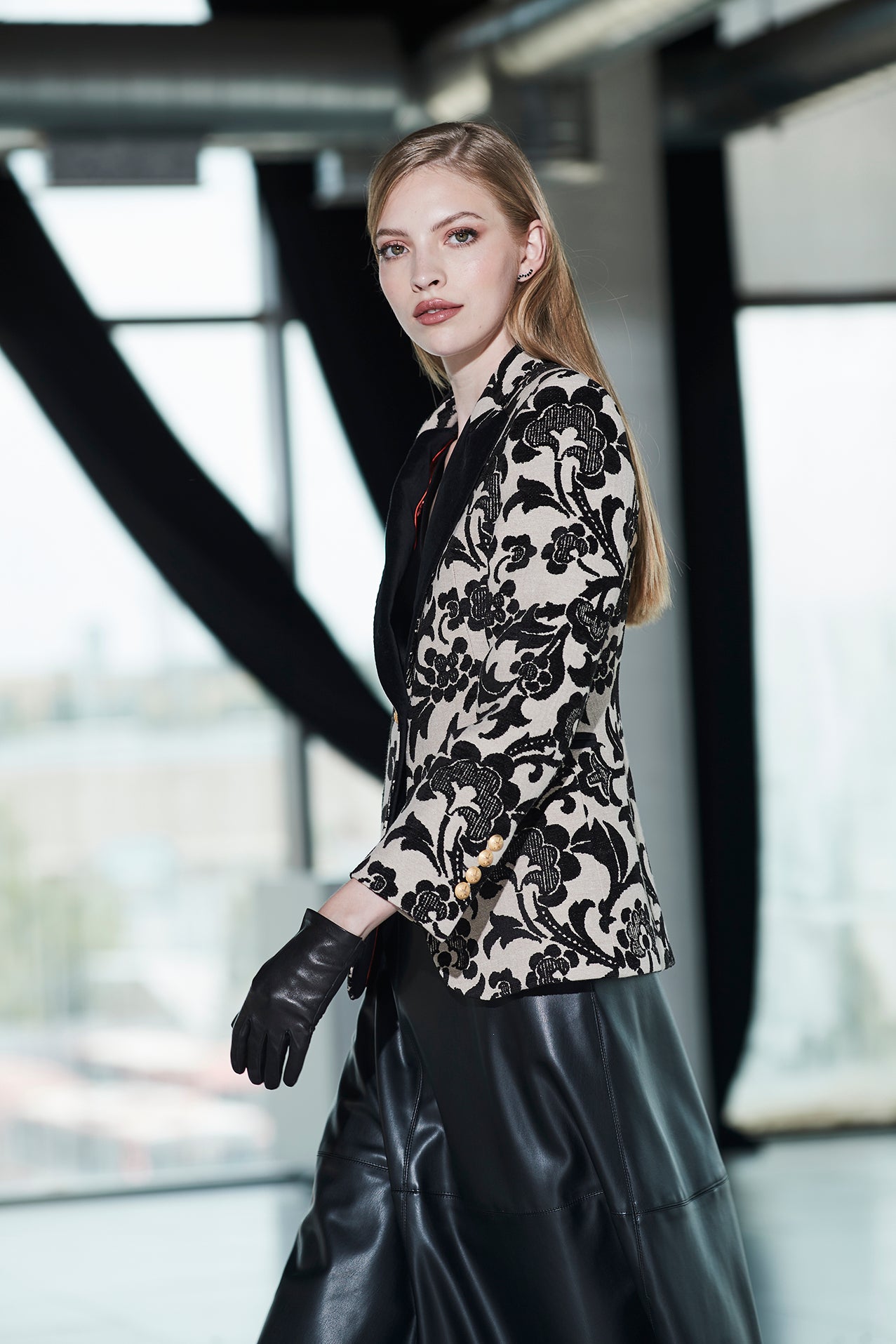BLAZER JACQUARD ARENA TERRANCE