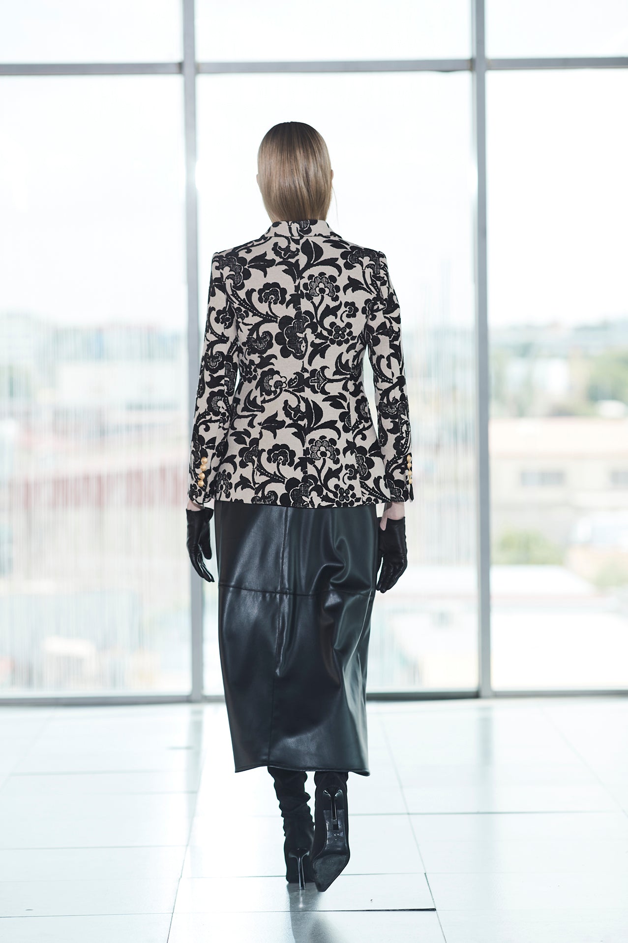 BLAZER JACQUARD ARENA TERRANCE