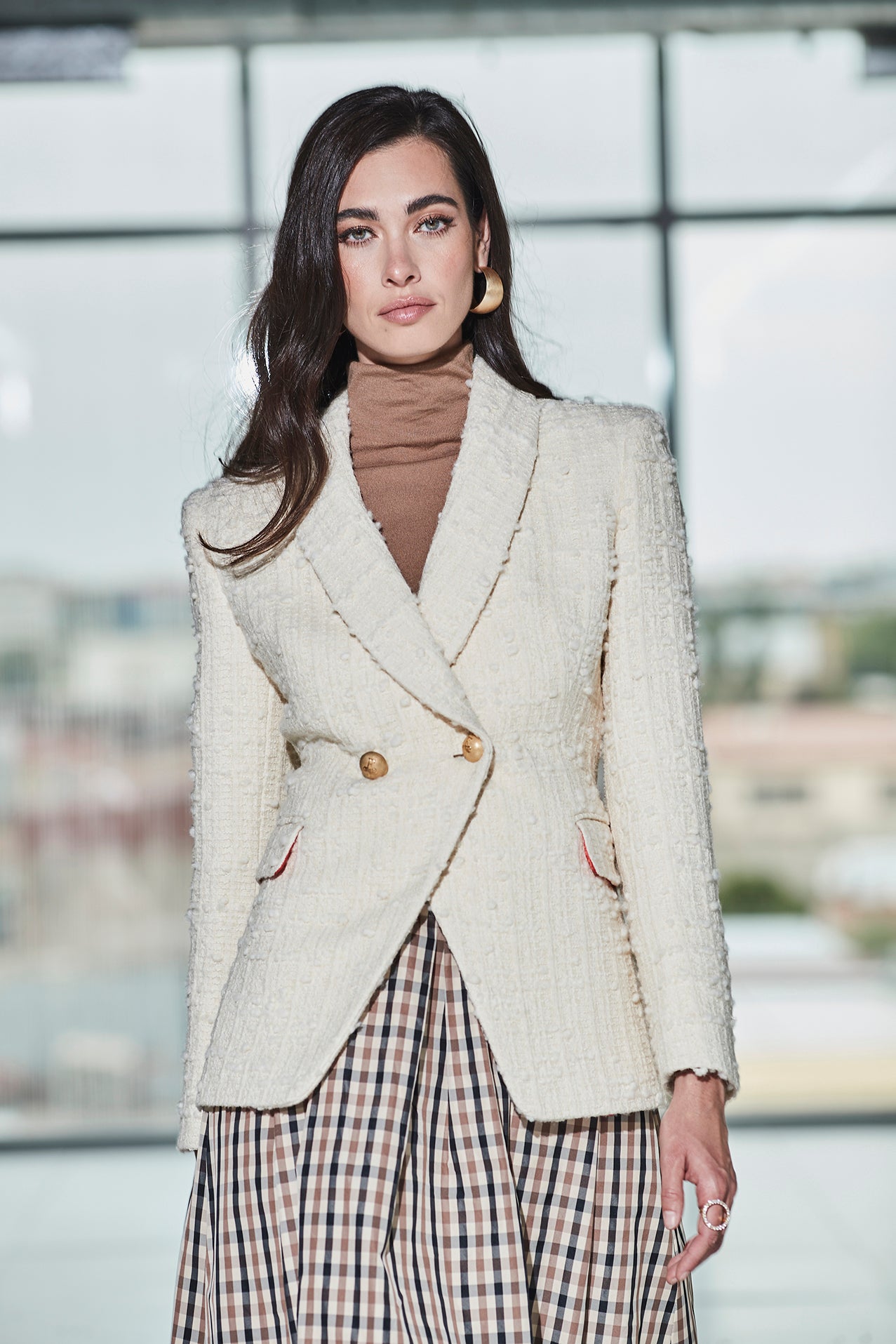 BLAZER MARFIL GIOTTO