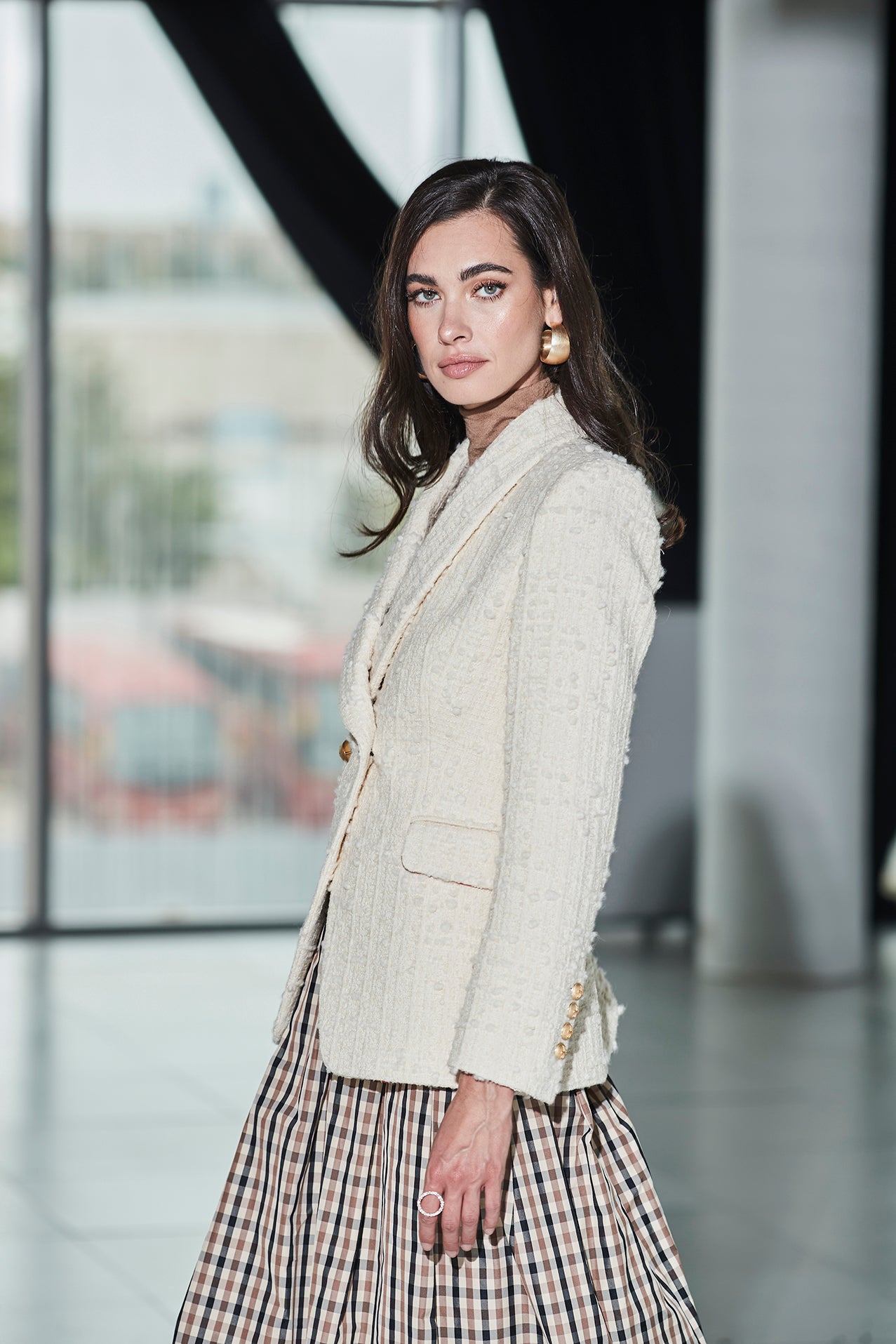 BLAZER MARFIL GIOTTO