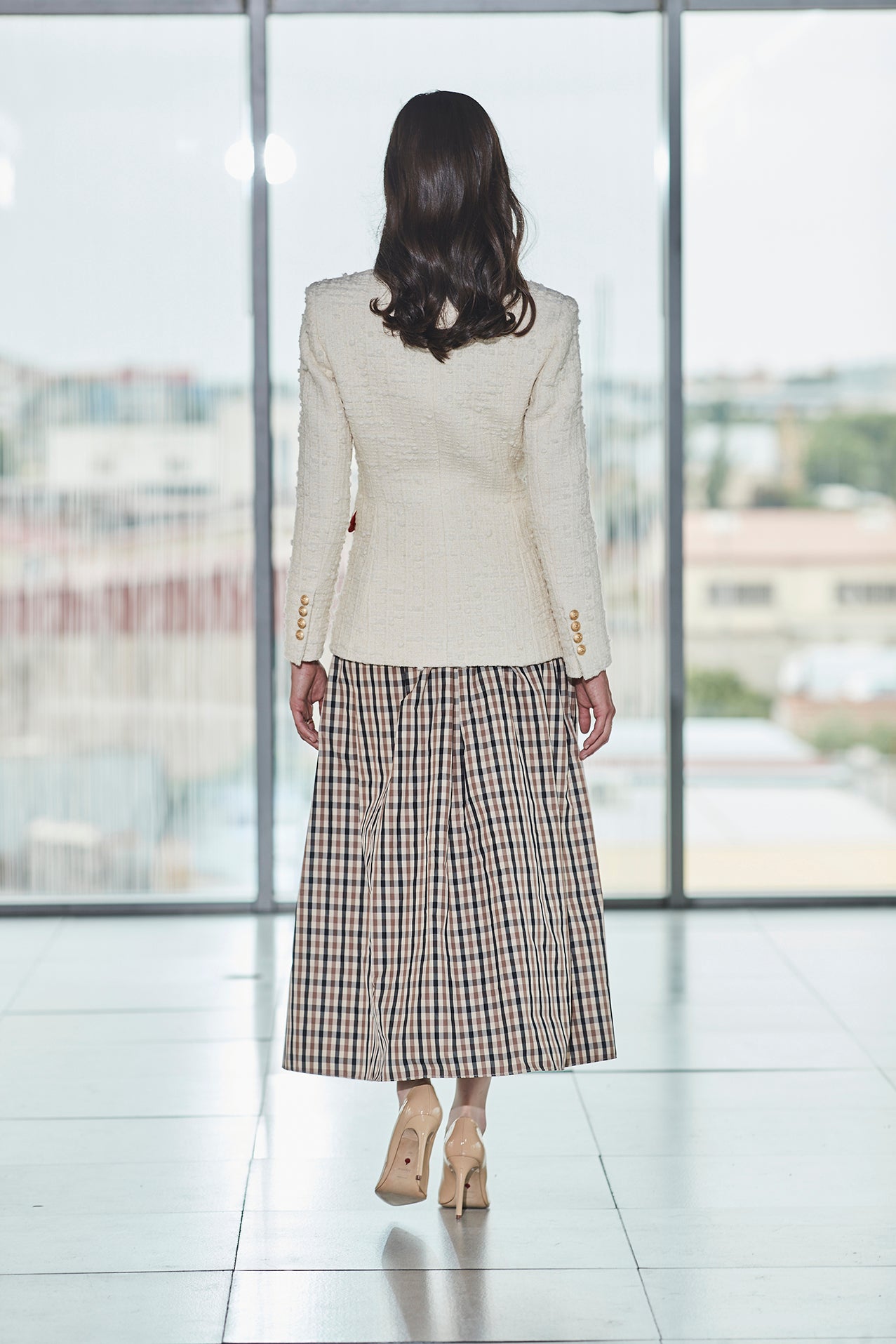 BLAZER MARFIL GIOTTO