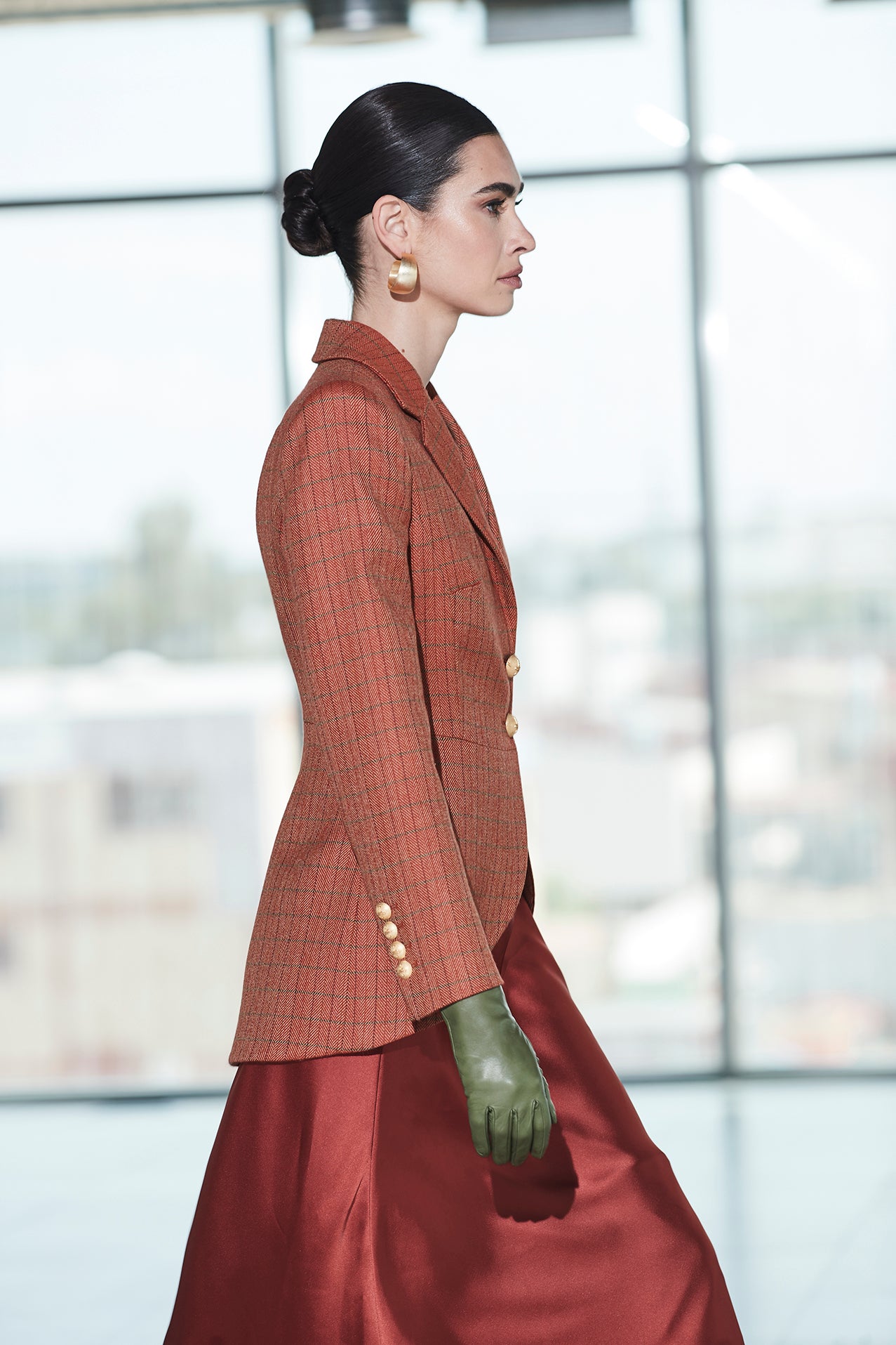 BLAZER LEVITA TERRACOTA BALMORAL