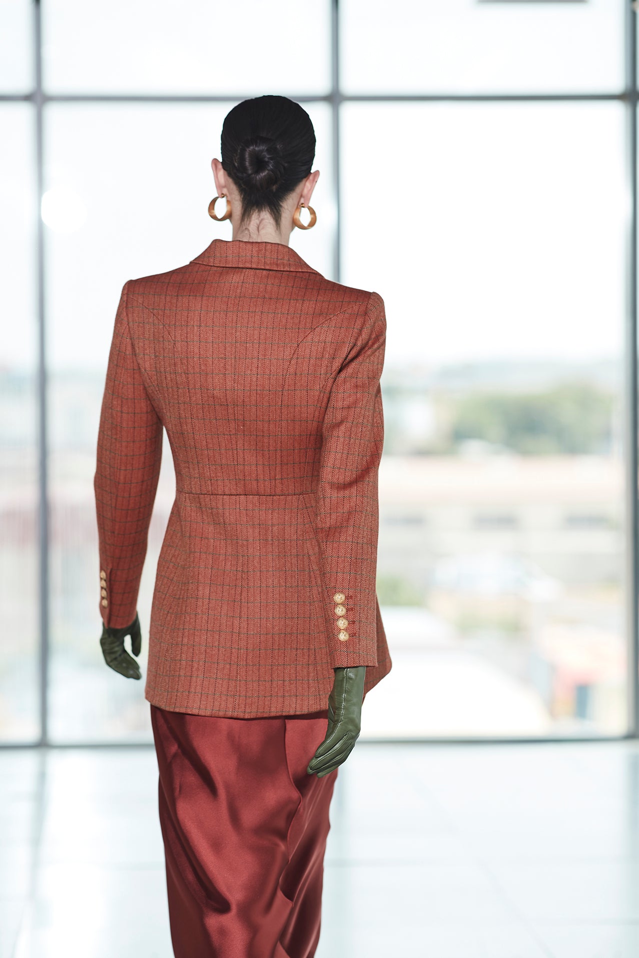 BLAZER LEVITA TERRACOTA BALMORAL