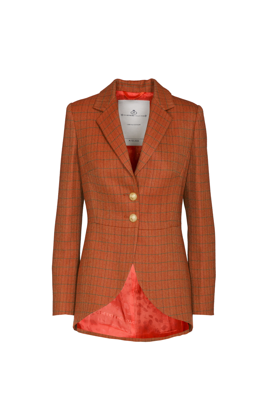 BLAZER LEVITA TERRACOTA BALMORAL