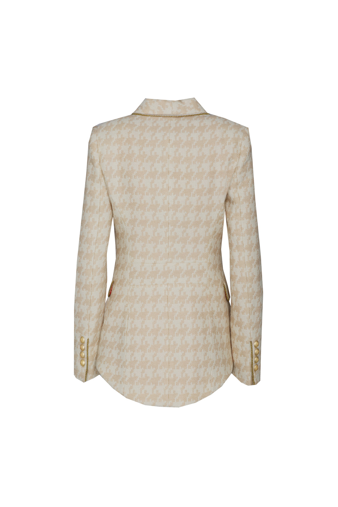 ARENA HONORE HOUNDSTOOTH BLAZER