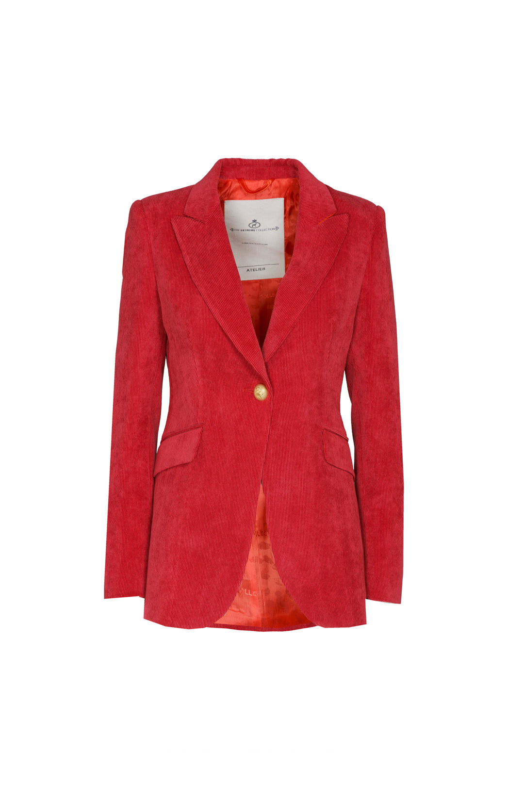 CASILDA 05 RUBY CORDUROY BLAZER