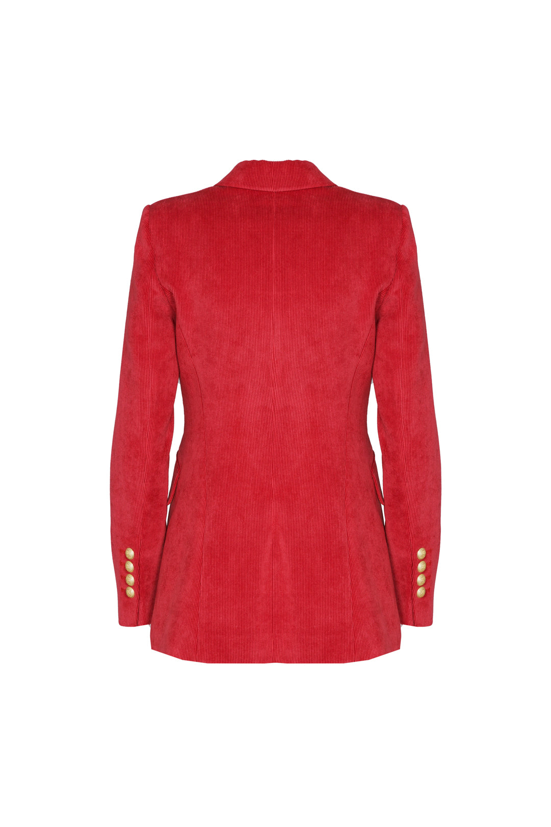 CASILDA 05 RUBY CORDUROY BLAZER