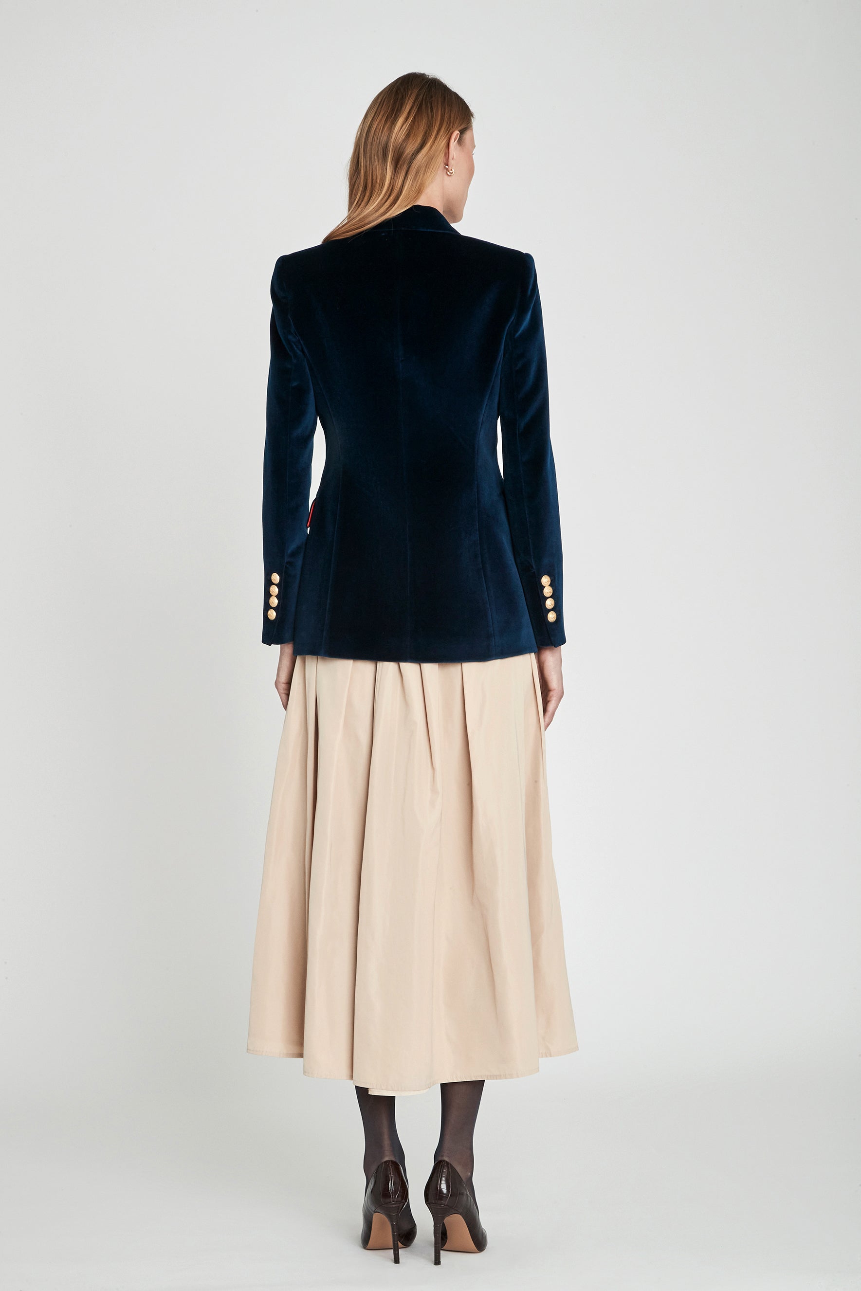 BLAZER ZAFIRO PARIS VELVET