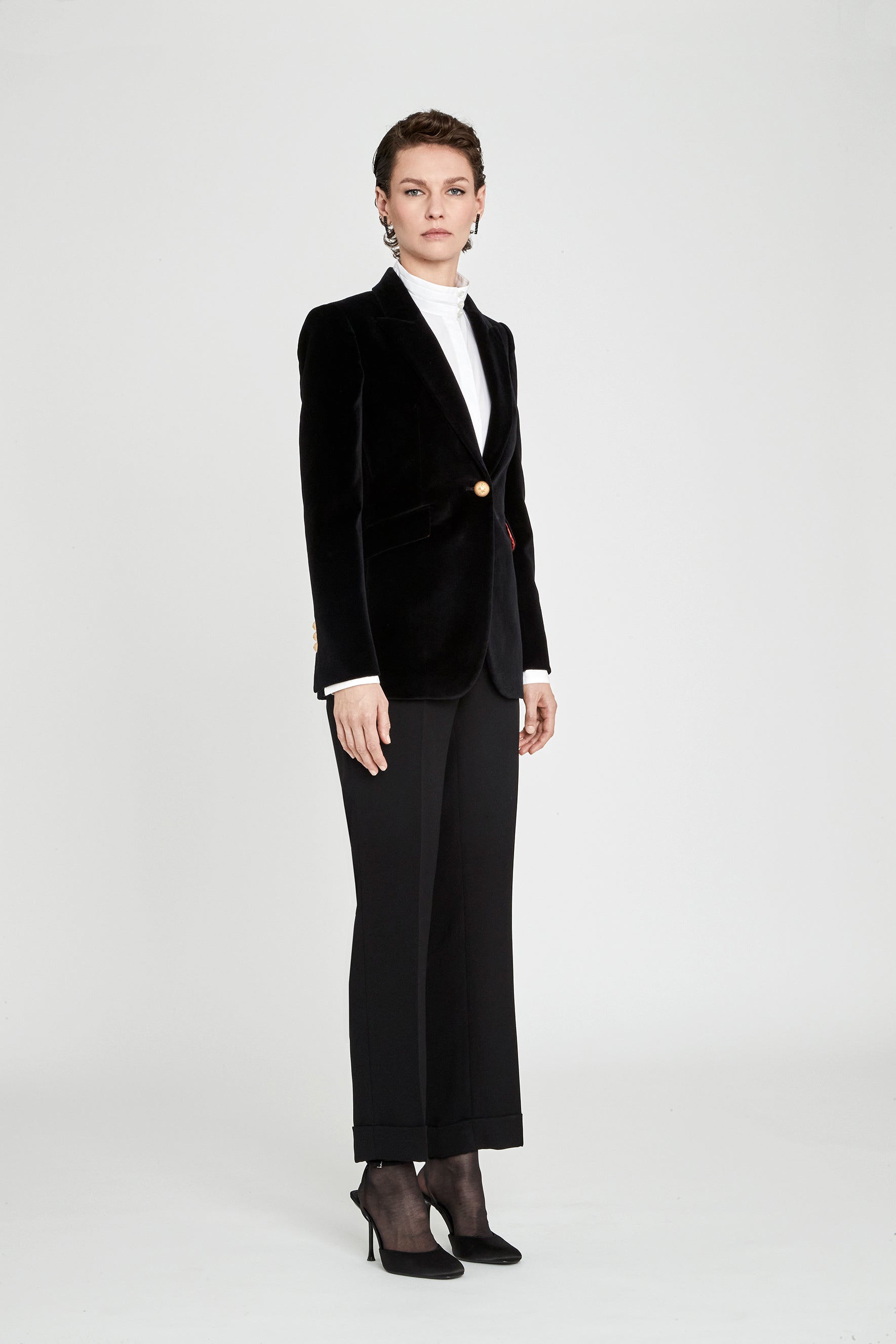 BLAZER AZABACHE PARIS VELVET