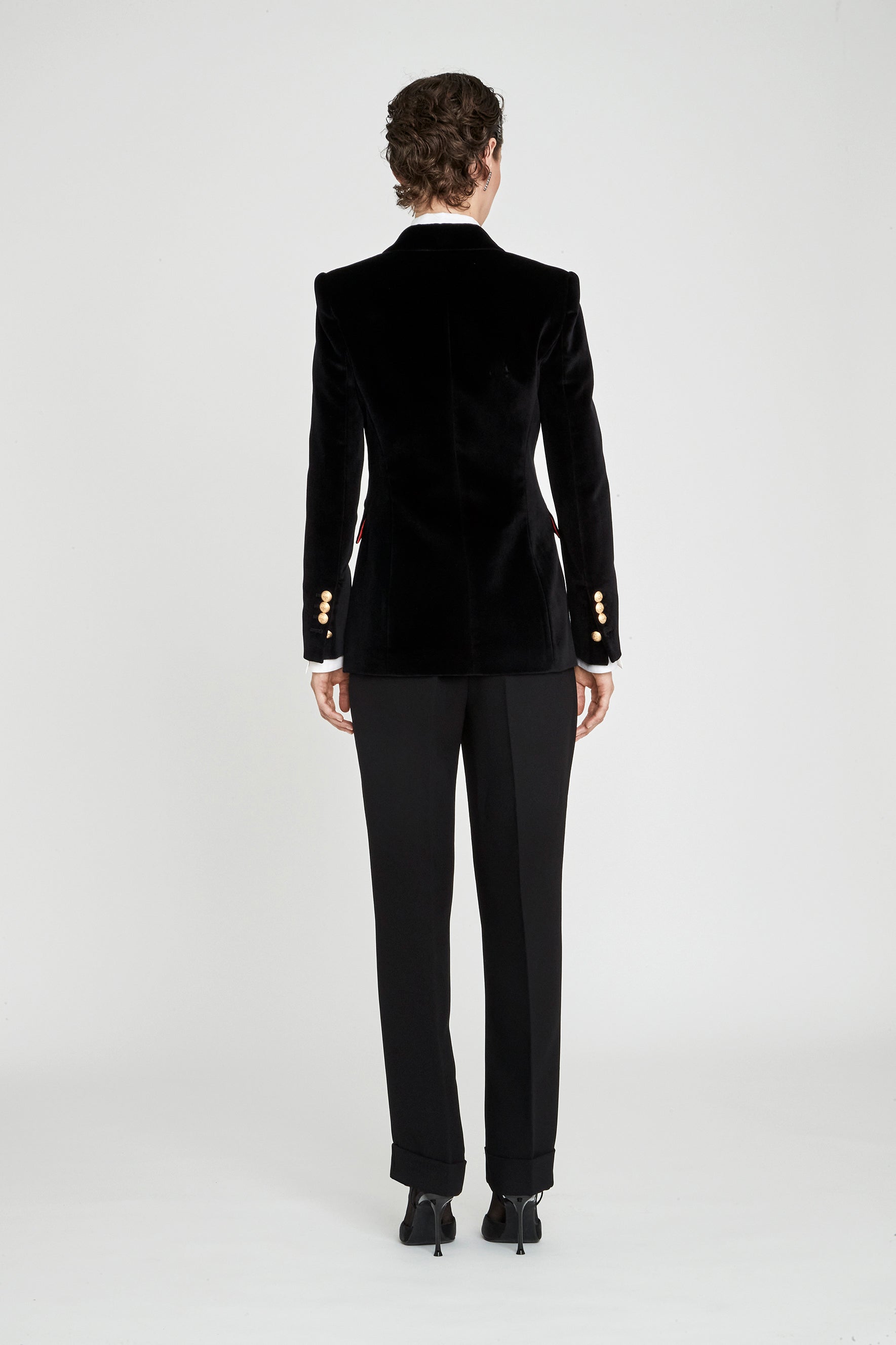 BLAZER AZABACHE PARIS VELVET