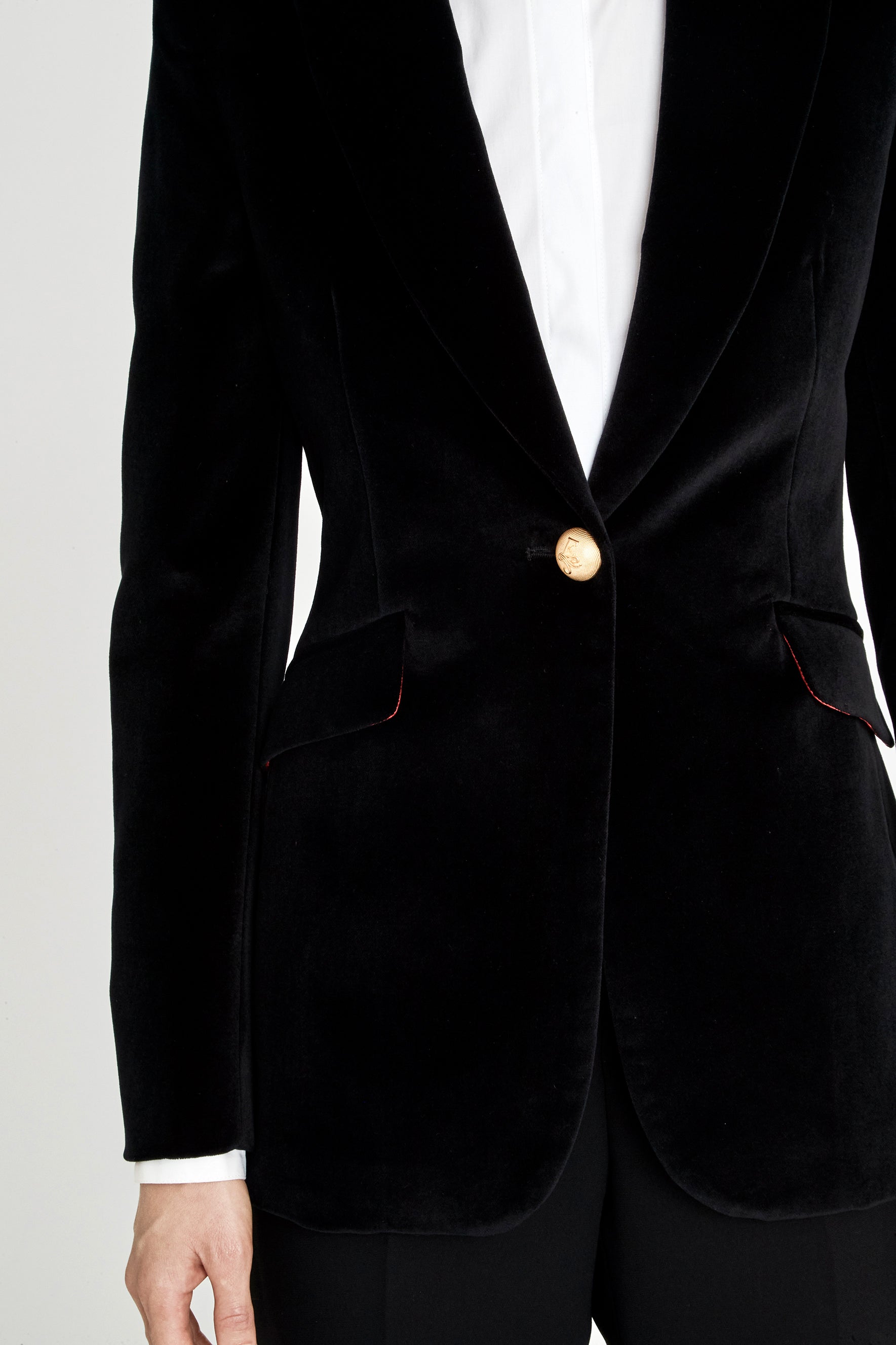 BLAZER AZABACHE PARIS VELVET