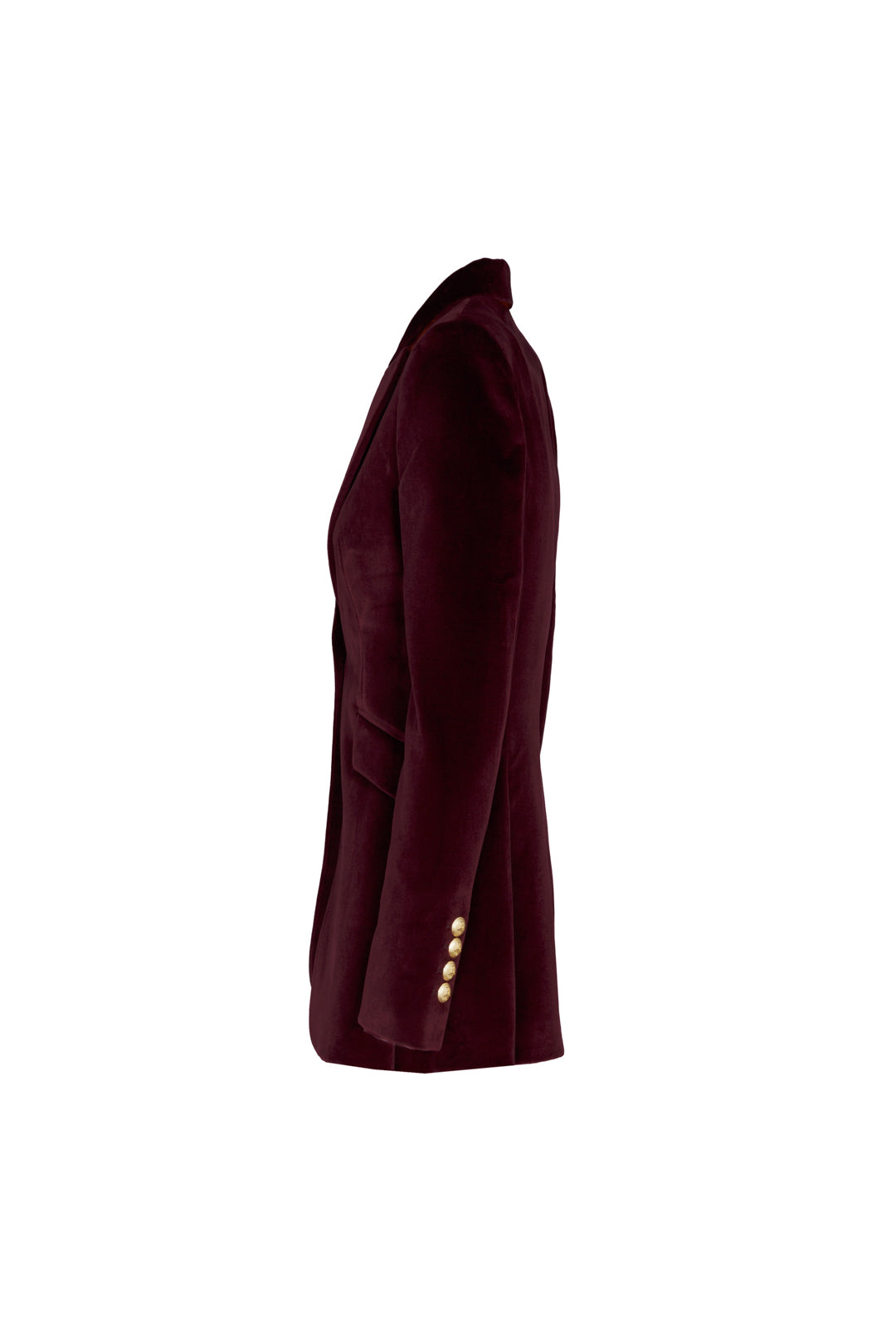 MERLOT PARIS VELVET BLAZER