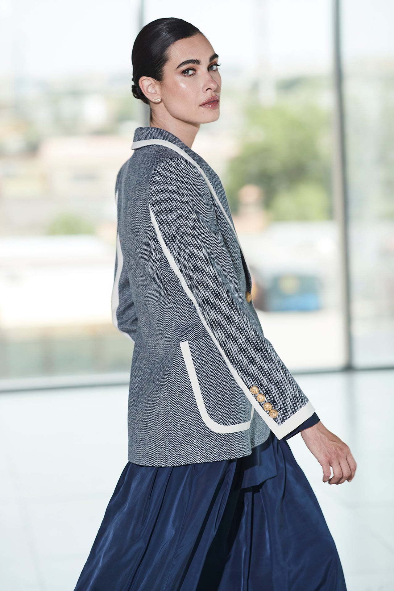 LAURENT ESPIGA 01 GRAPHITE BLAZER