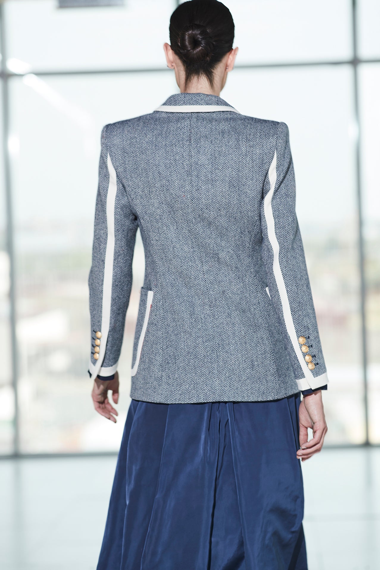 LAURENT ESPIGA 01 GRAPHITE BLAZER