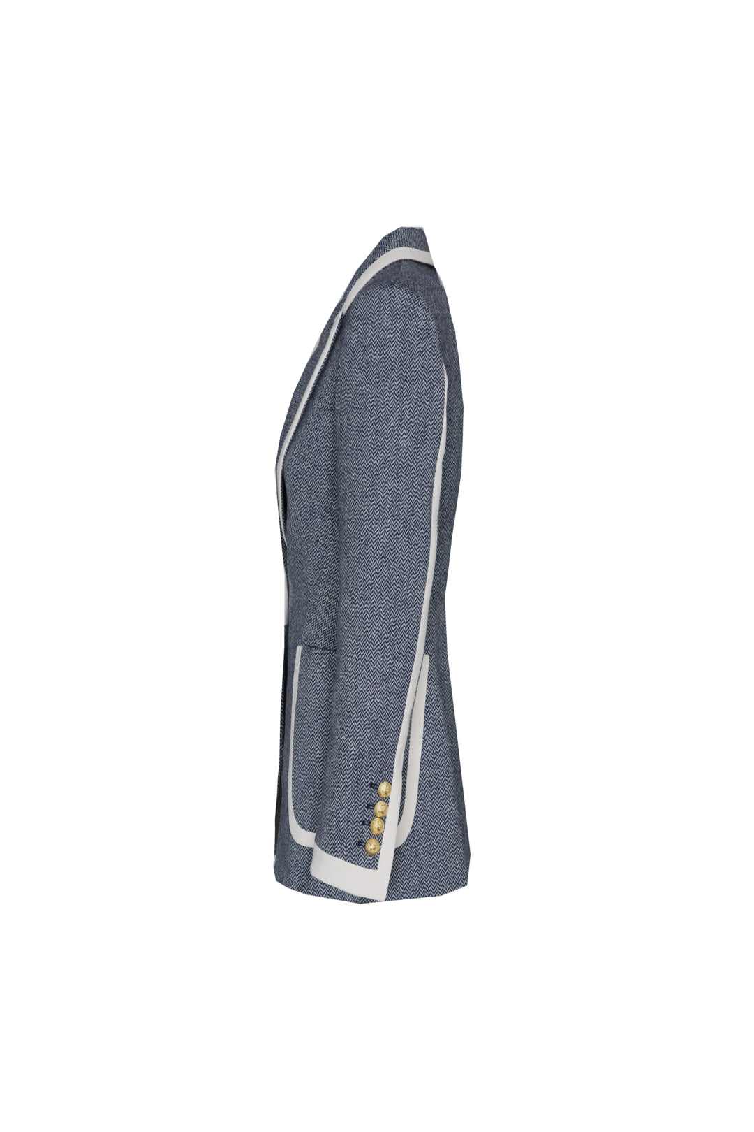 LAURENT ESPIGA 01 GRAPHITE BLAZER