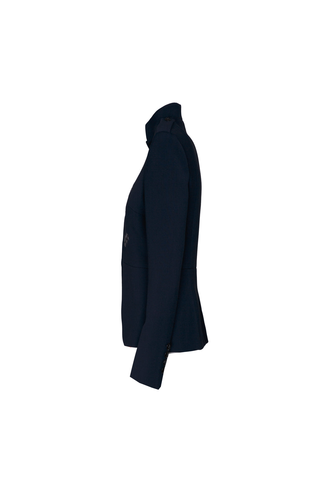 EXTREME PRIVE NAVY EMBROIDERED BLAZER