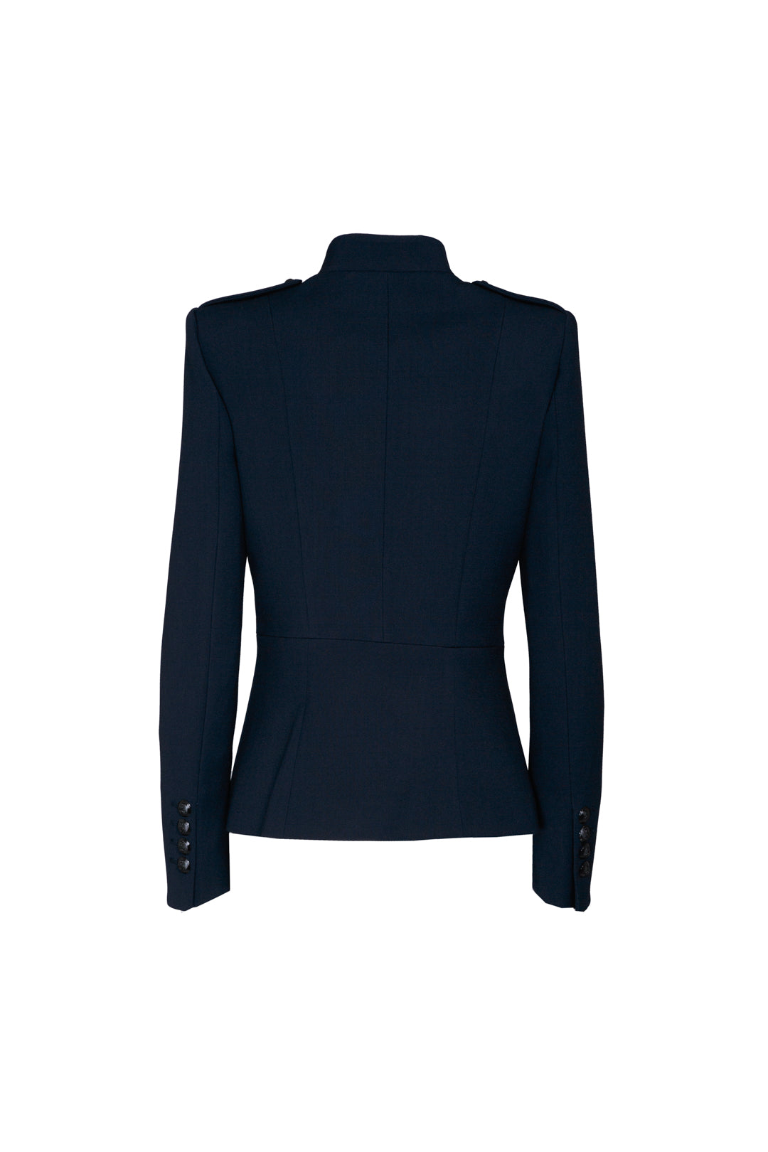 EXTREME PRIVE NAVY EMBROIDERED BLAZER