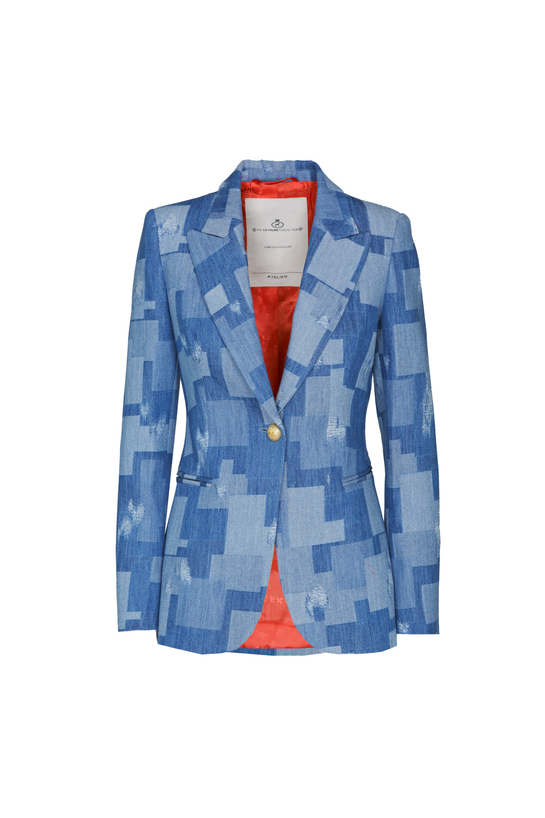 PATCHWORK DENIM BLAZER DUKE-05