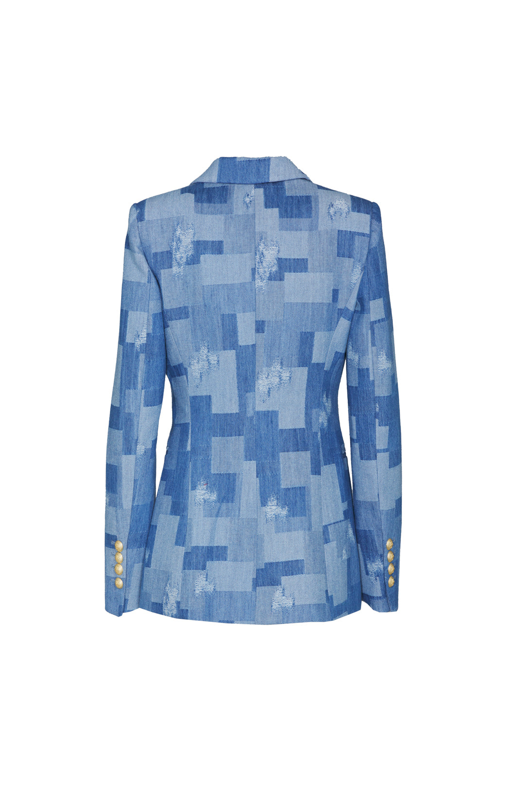 PATCHWORK DENIM BLAZER DUKE-05