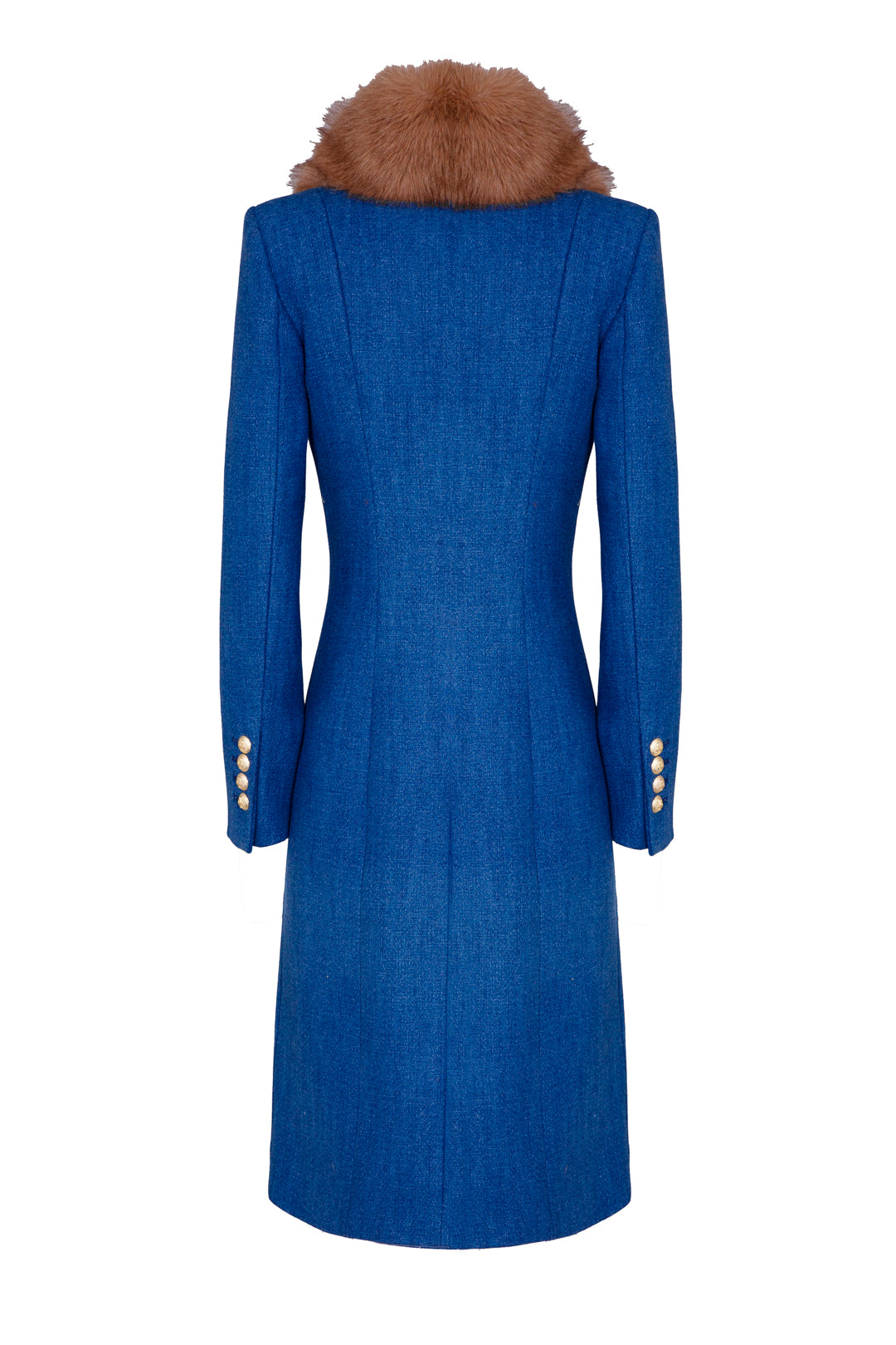 ZAFIRO COSSETE LONG COAT