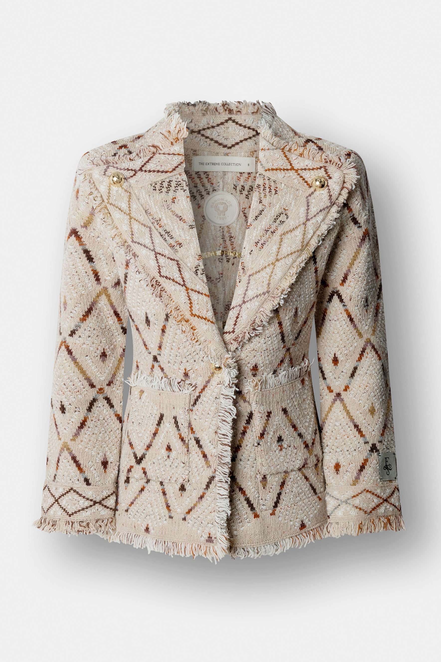 Parker Jacquard Knit Jacket - Limited Edition