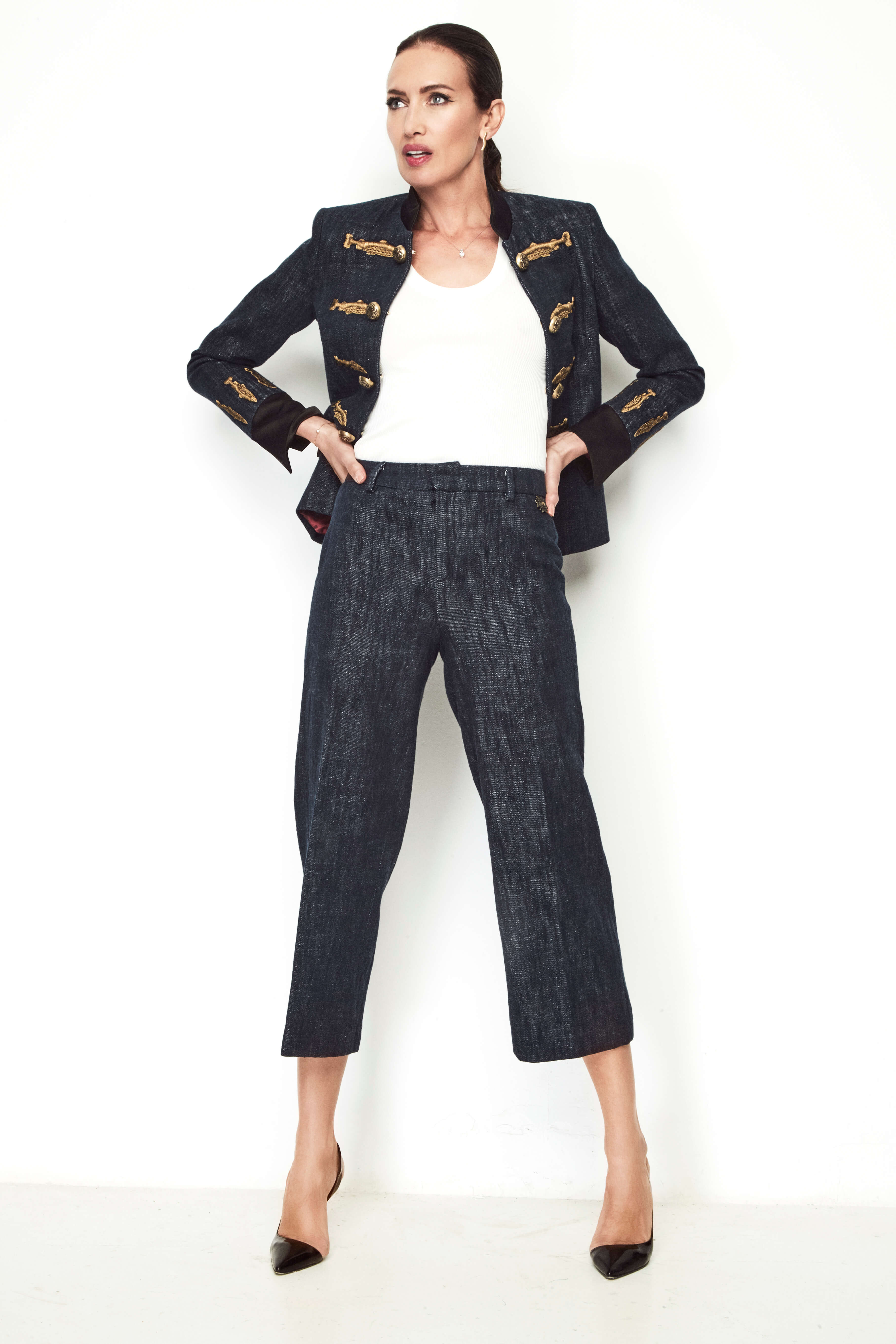 BLAZER NUVOLA DENIM
