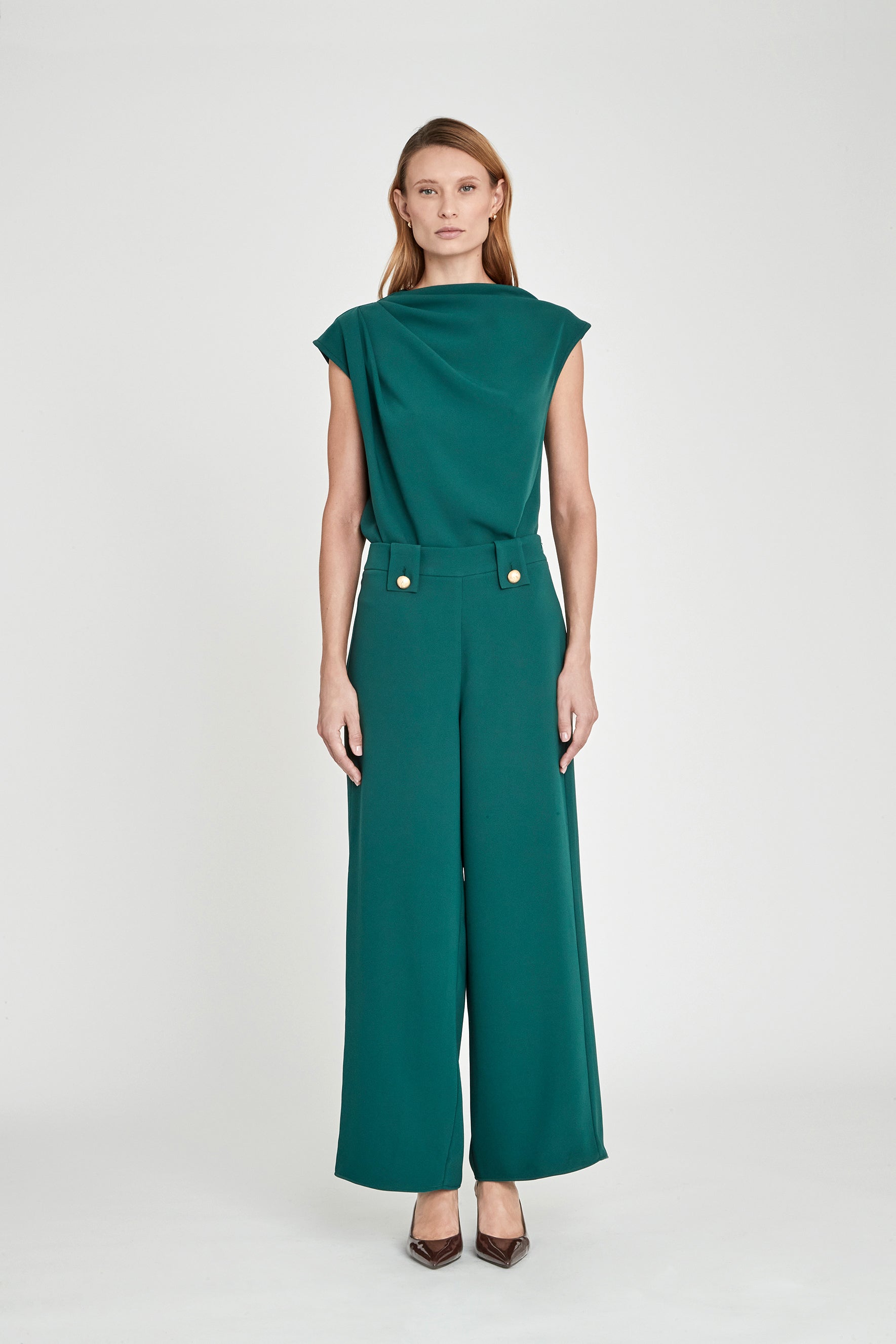 CIPRÉS BENEDETTA ASYMMETRICAL TOP