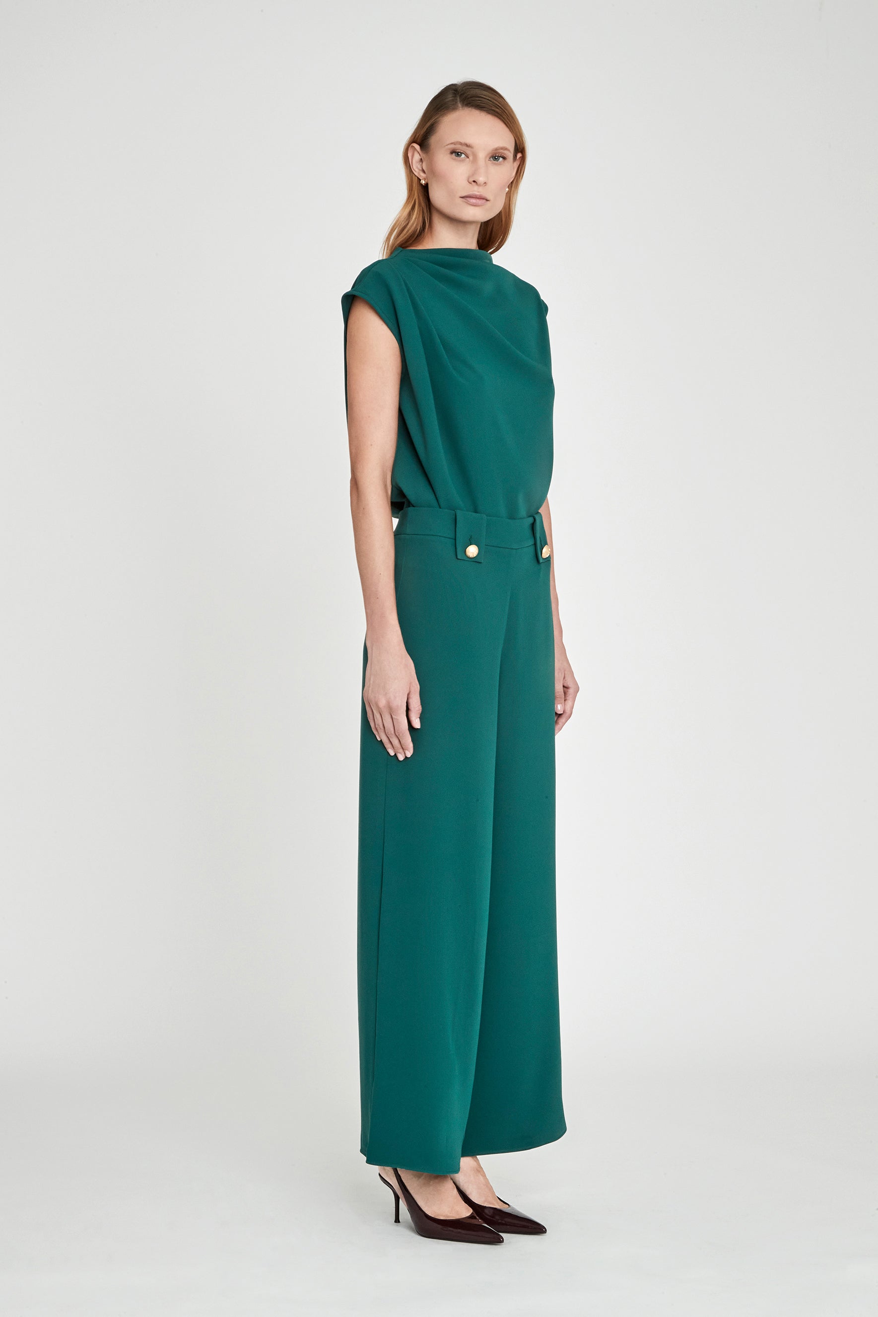 CIPRÉS BENEDETTA ASYMMETRICAL TOP