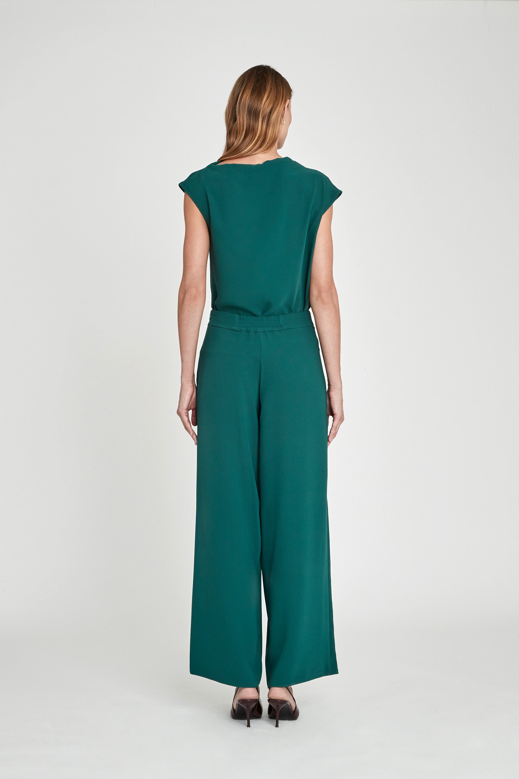 CIPRÉS BENEDETTA ASYMMETRICAL TOP