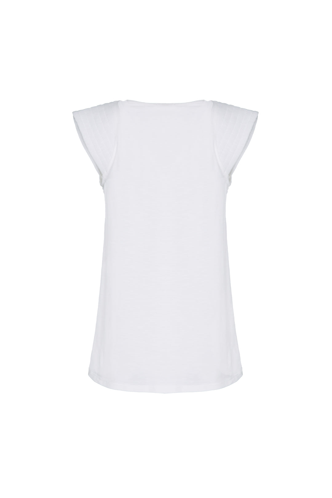 WHITE SWEET CAT T-SHIRT