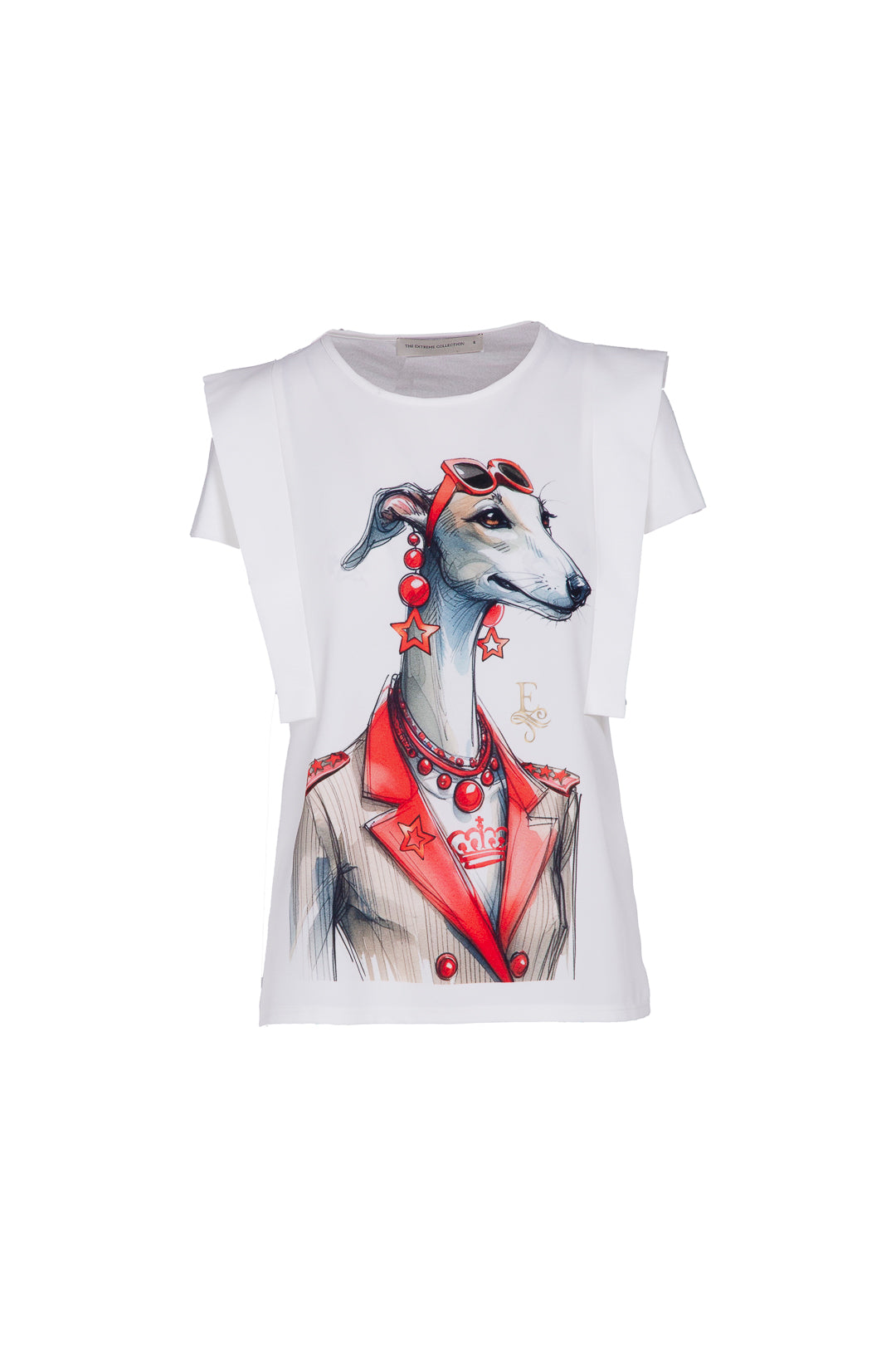 CAMISETA BLANCO PEPA