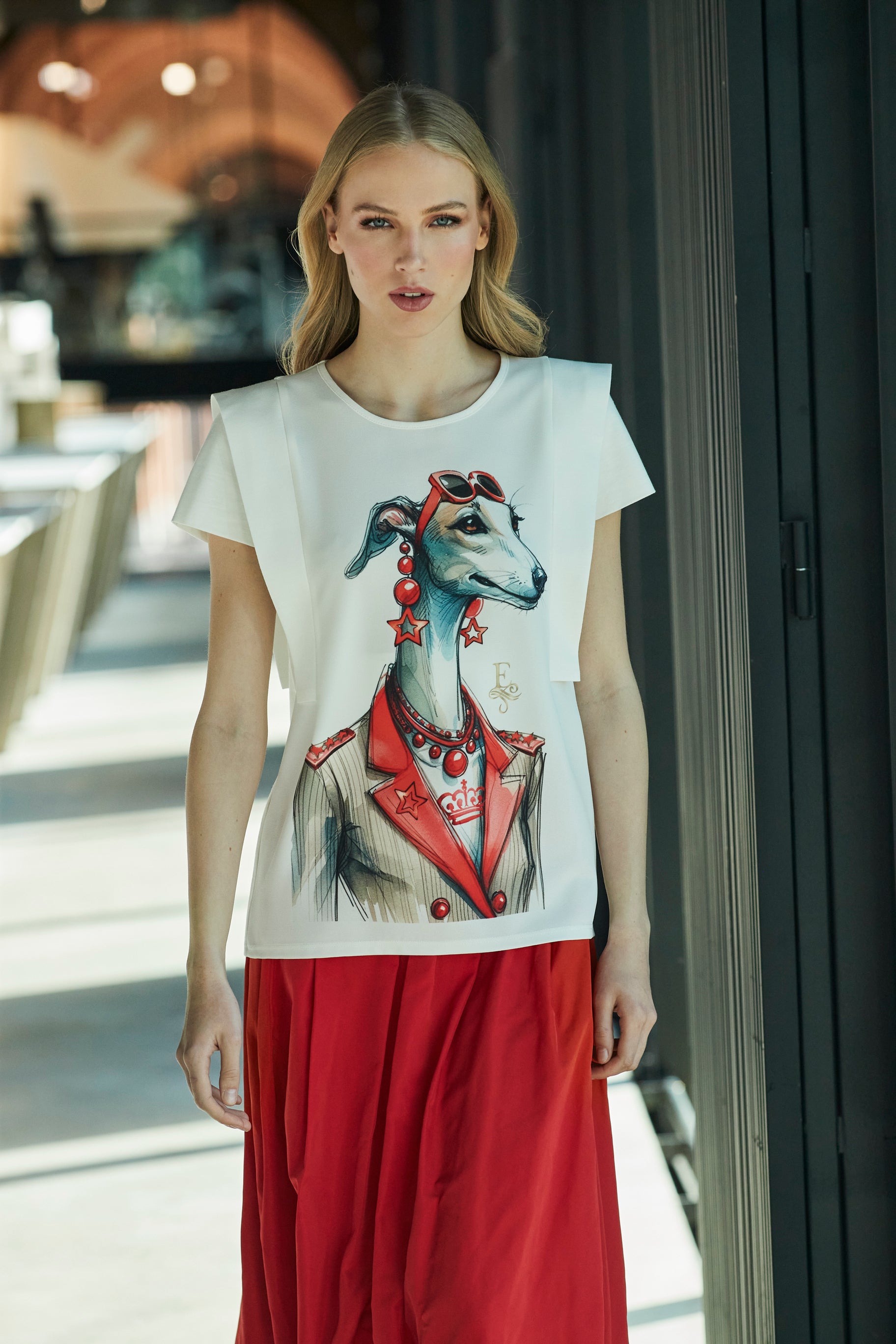 CAMISETA BLANCO PEPA