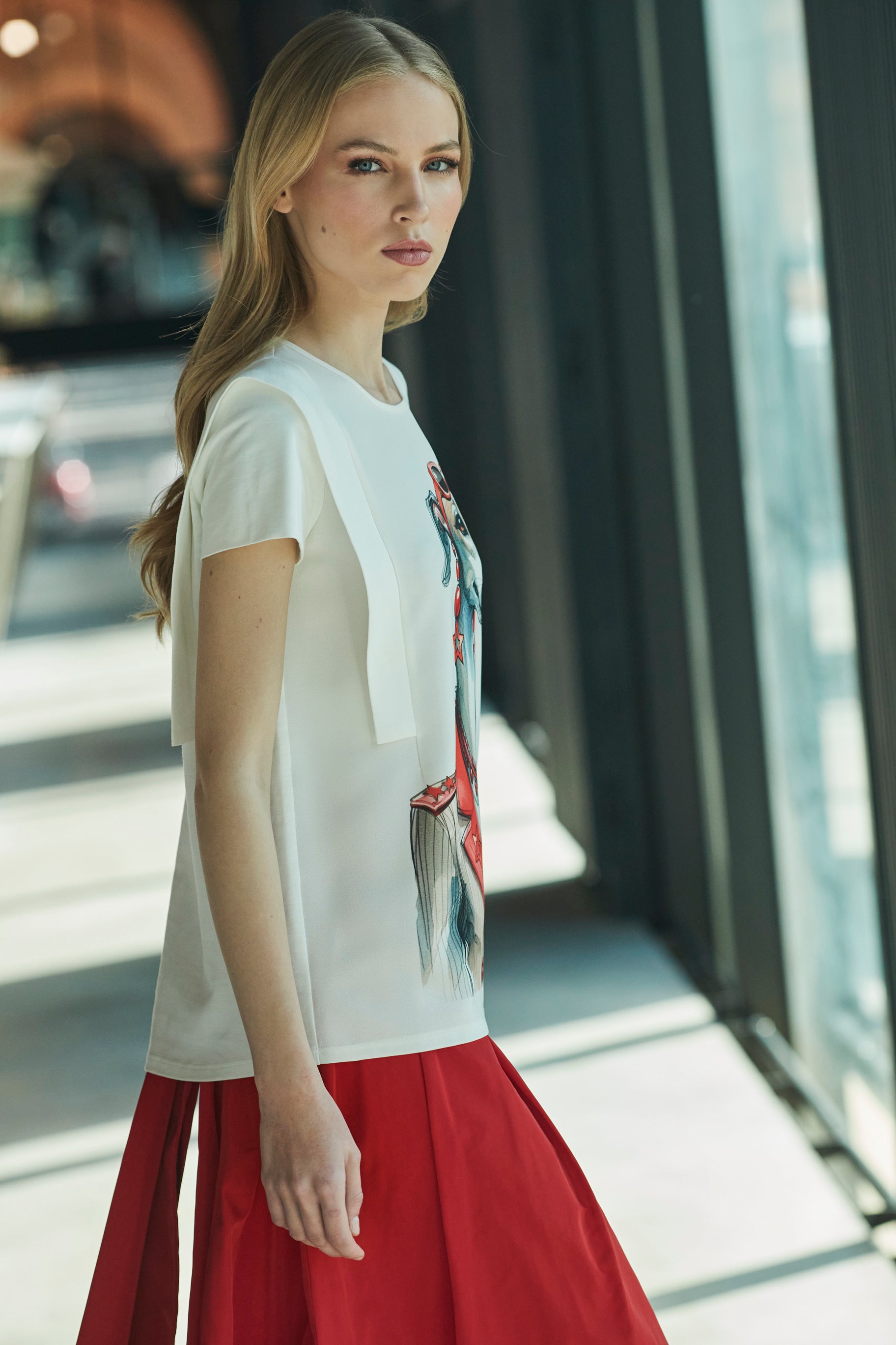 CAMISETA BLANCO PEPA