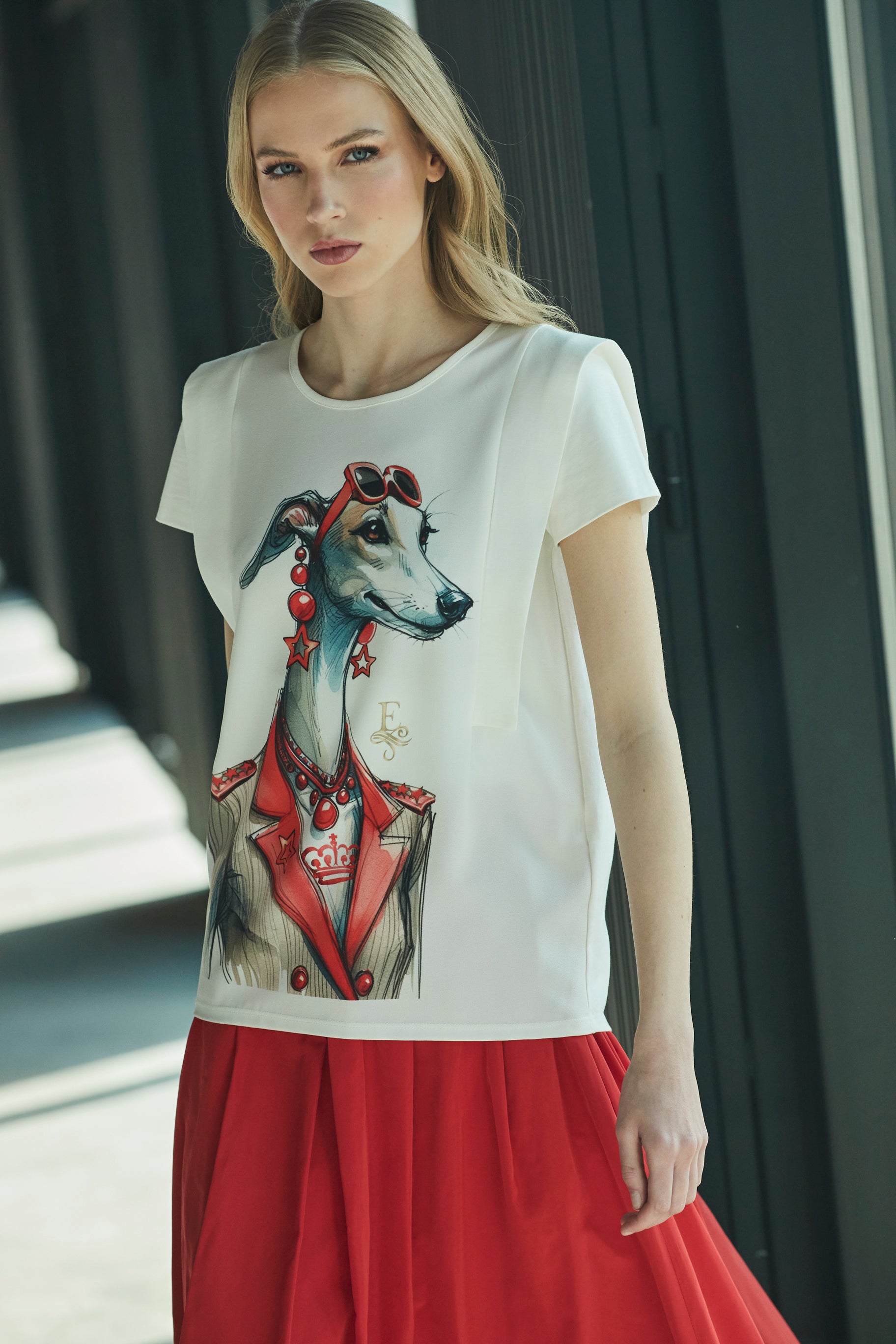 CAMISETA BLANCO PEPA